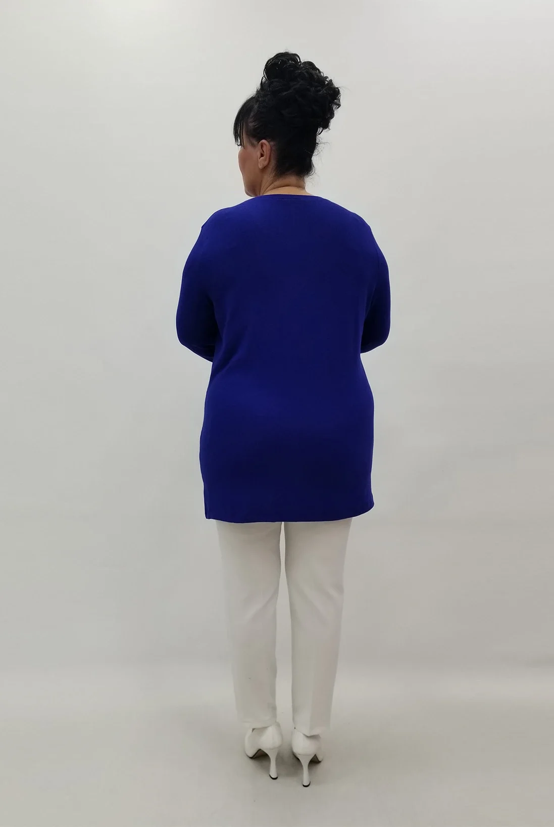 Miraggio Büyük Beden Bluz 4182 SAKS