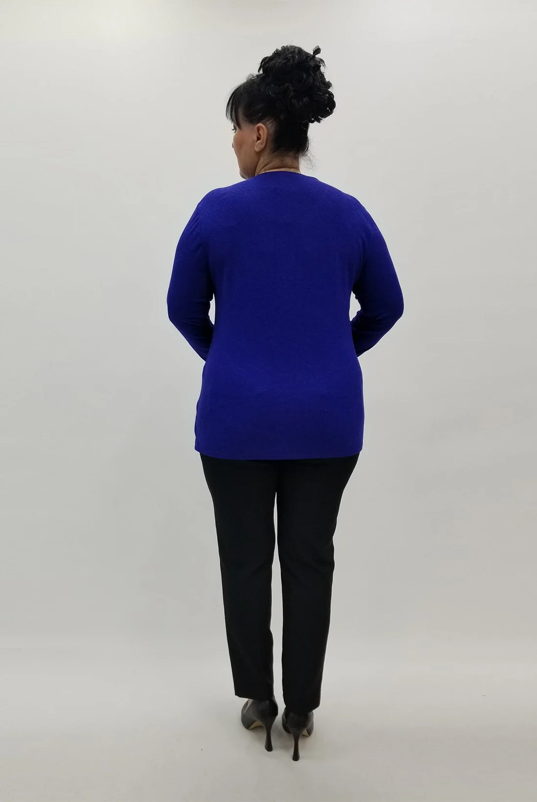 Miraggio Büyük Beden Bluz 4223 SAKS