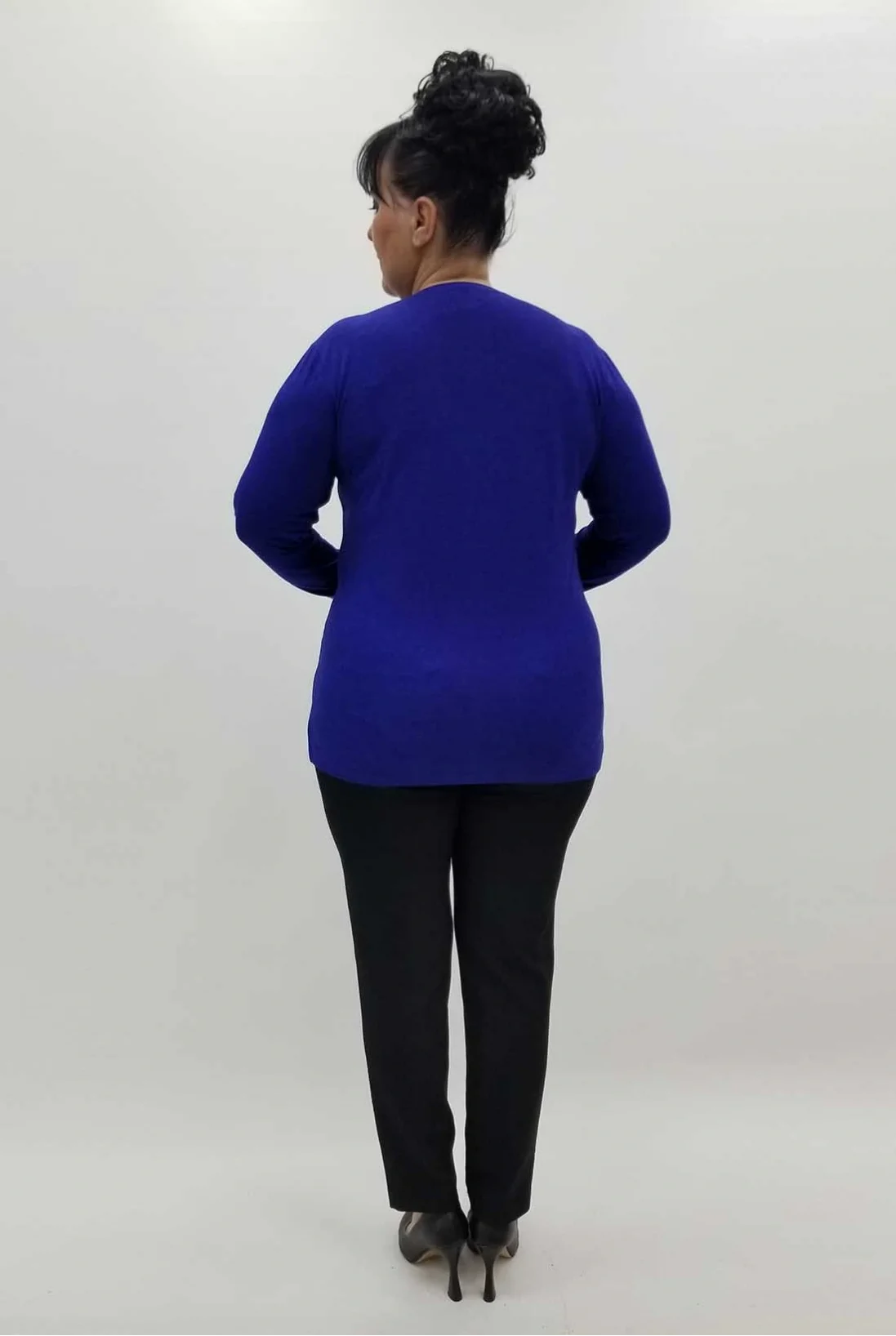 Miraggio Büyük Beden Bluz 4225 SAKS