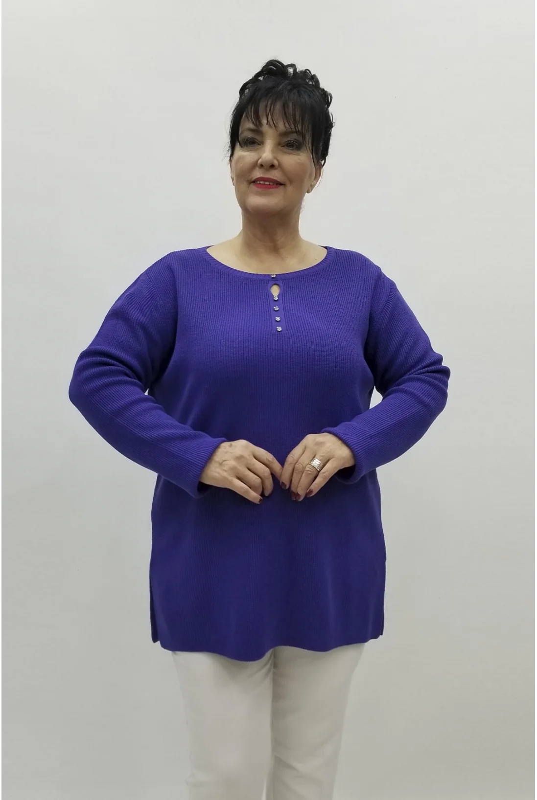 Miraggio Büyük Beden Bluz 98264