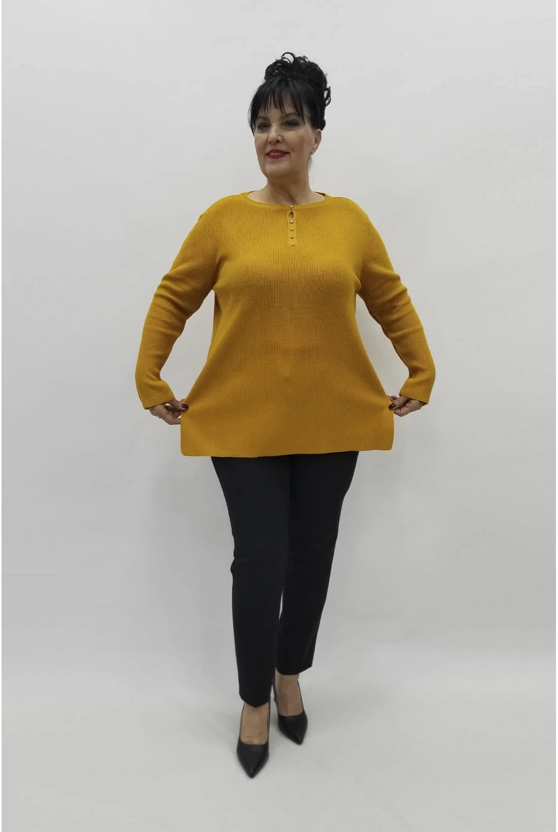 Miraggio Büyük Beden Bluz 98264