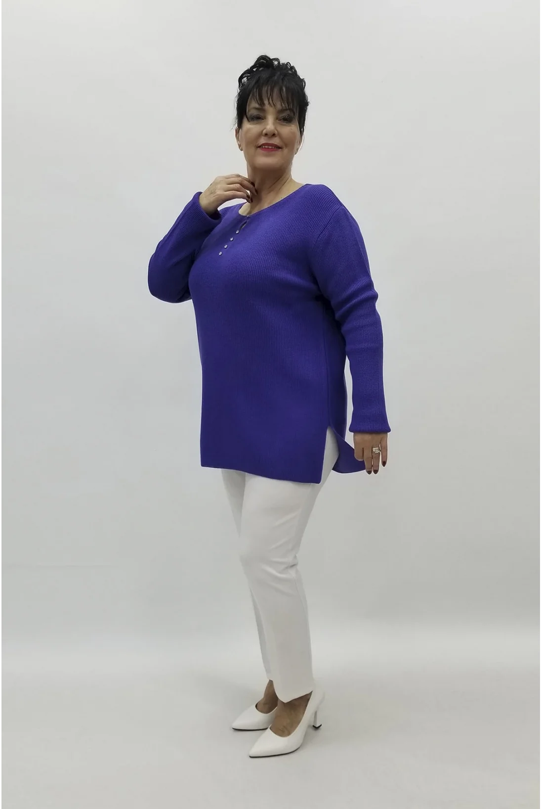 Miraggio Büyük Beden Bluz 98264