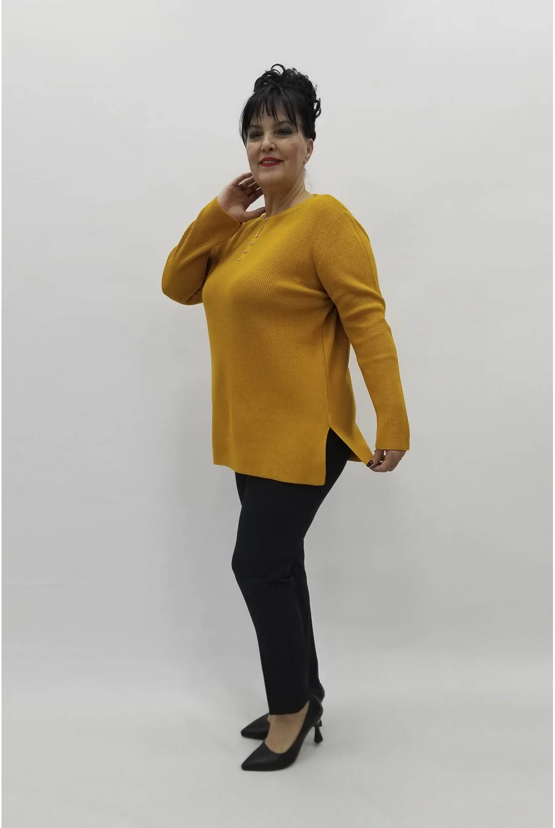 Miraggio Büyük Beden Bluz 98264