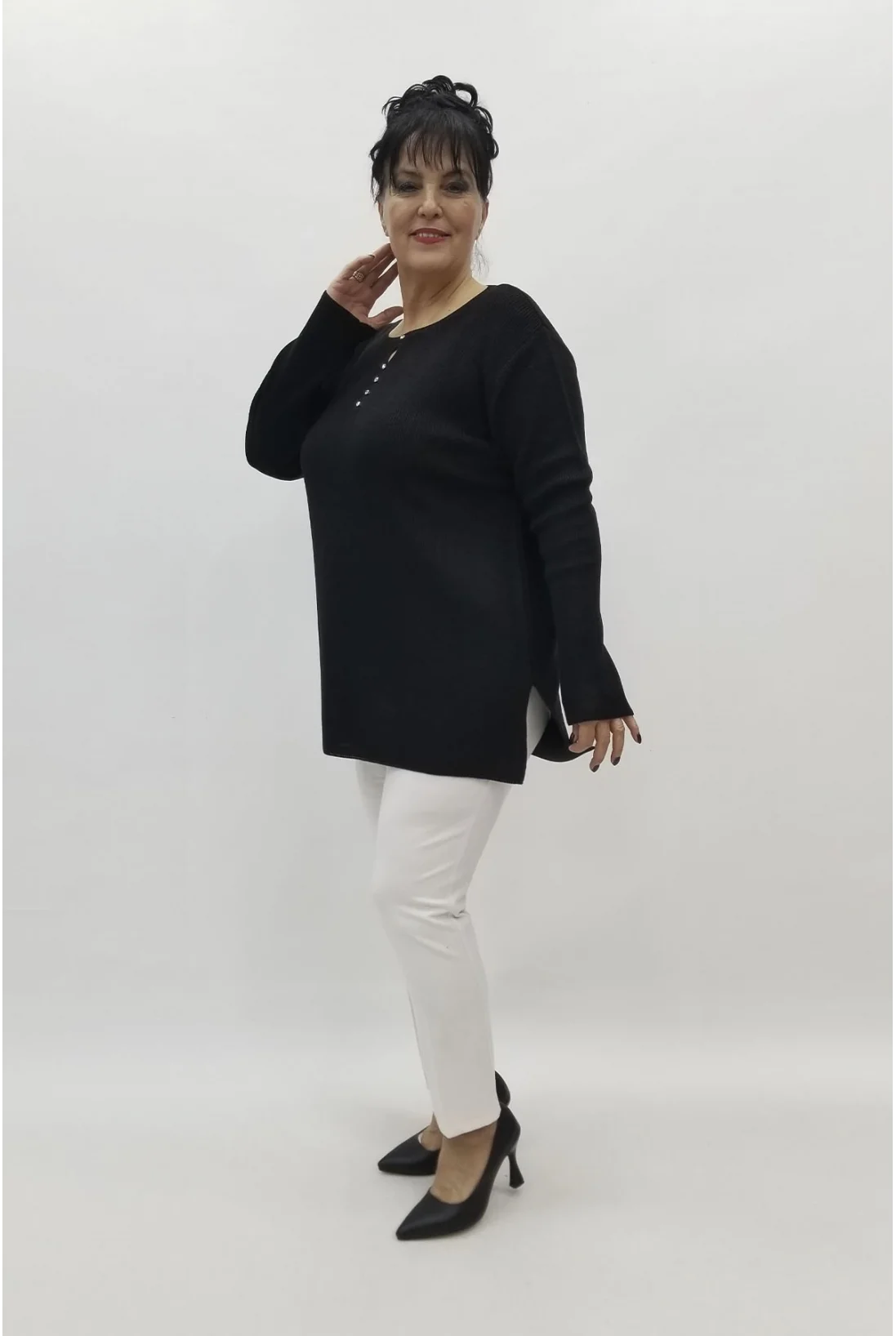 Miraggio Büyük Beden Bluz 98264