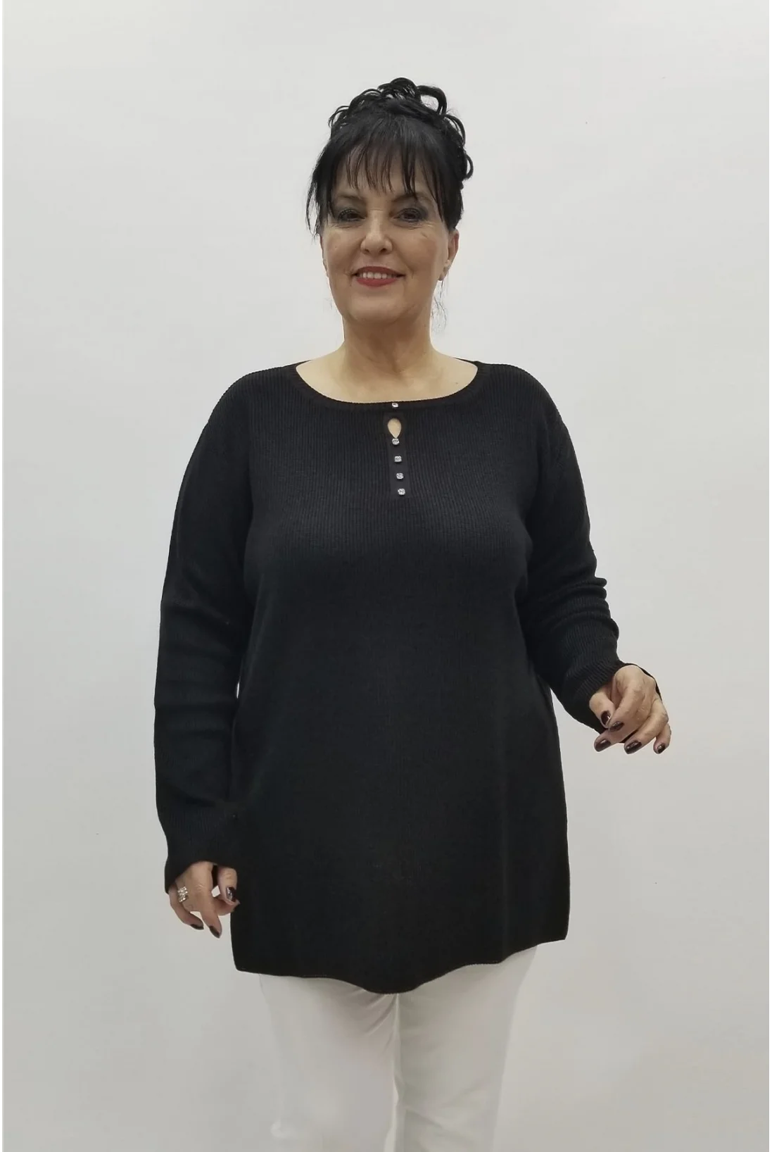 Miraggio Büyük Beden Bluz 98264