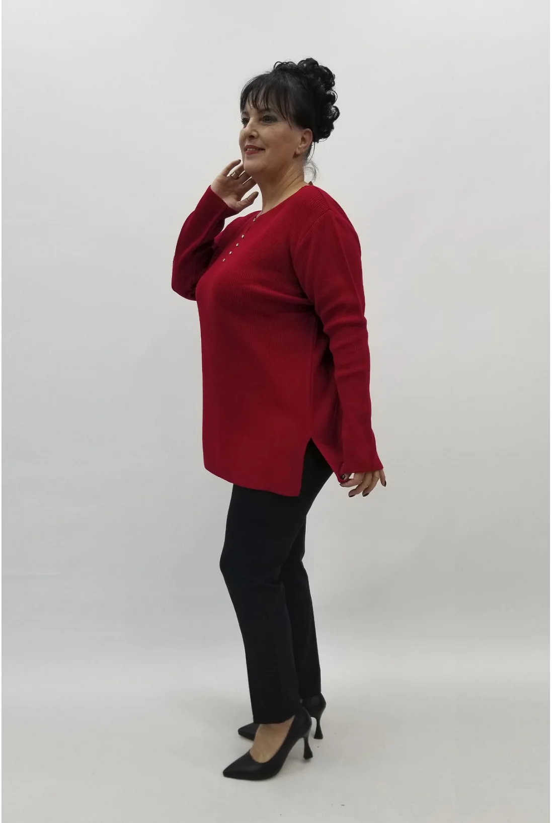 Miraggio Büyük Beden Bluz 98264