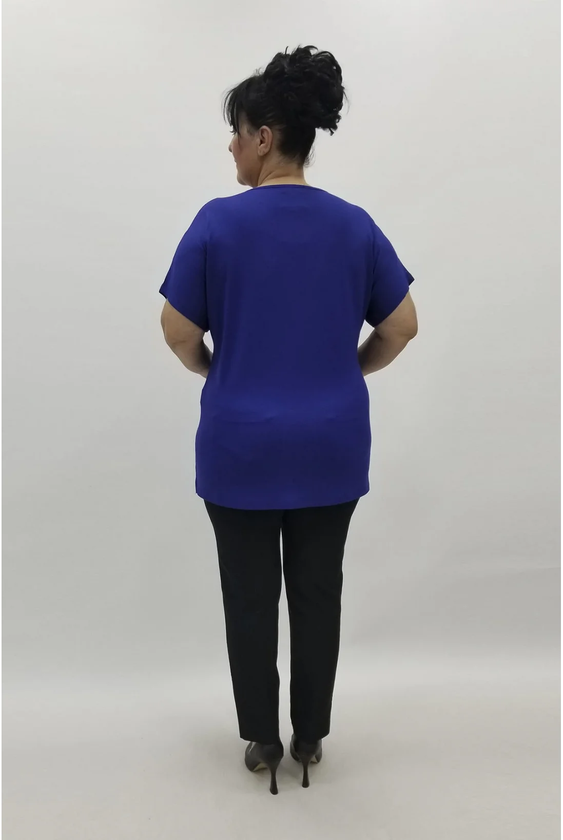 Miraggio Büyük Beden Bluz 98729 SAKS