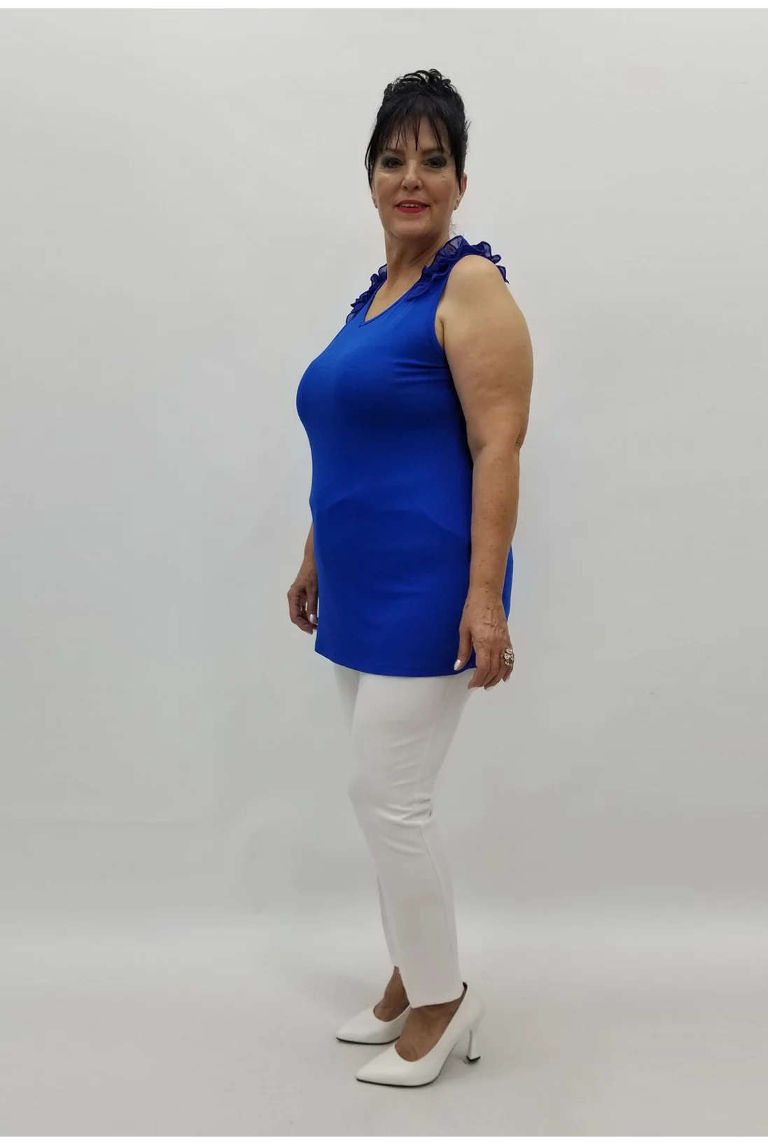 Miraggio Büyük Beden Bluz 98885 SAKS