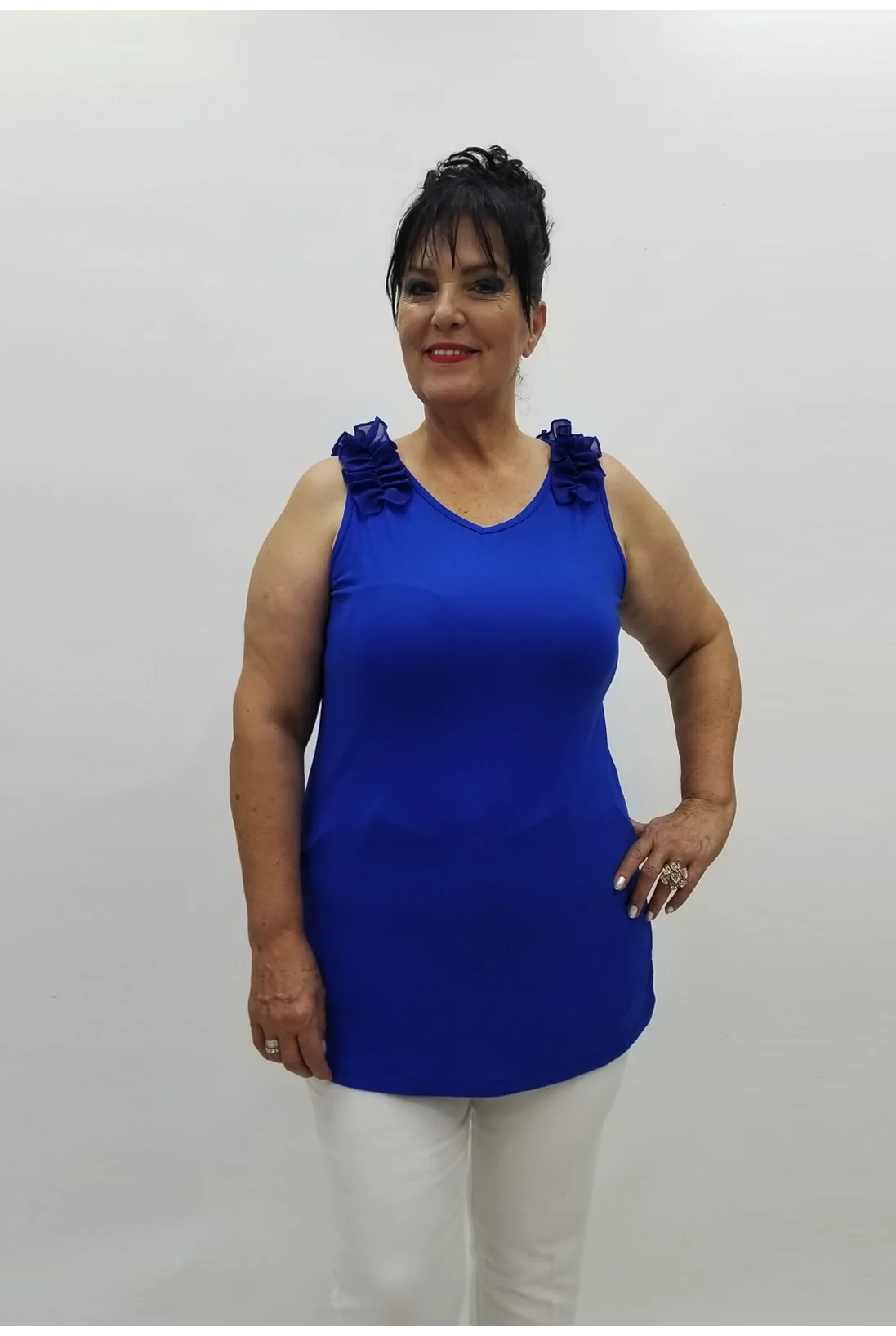 Miraggio Büyük Beden Bluz 98885 SAKS