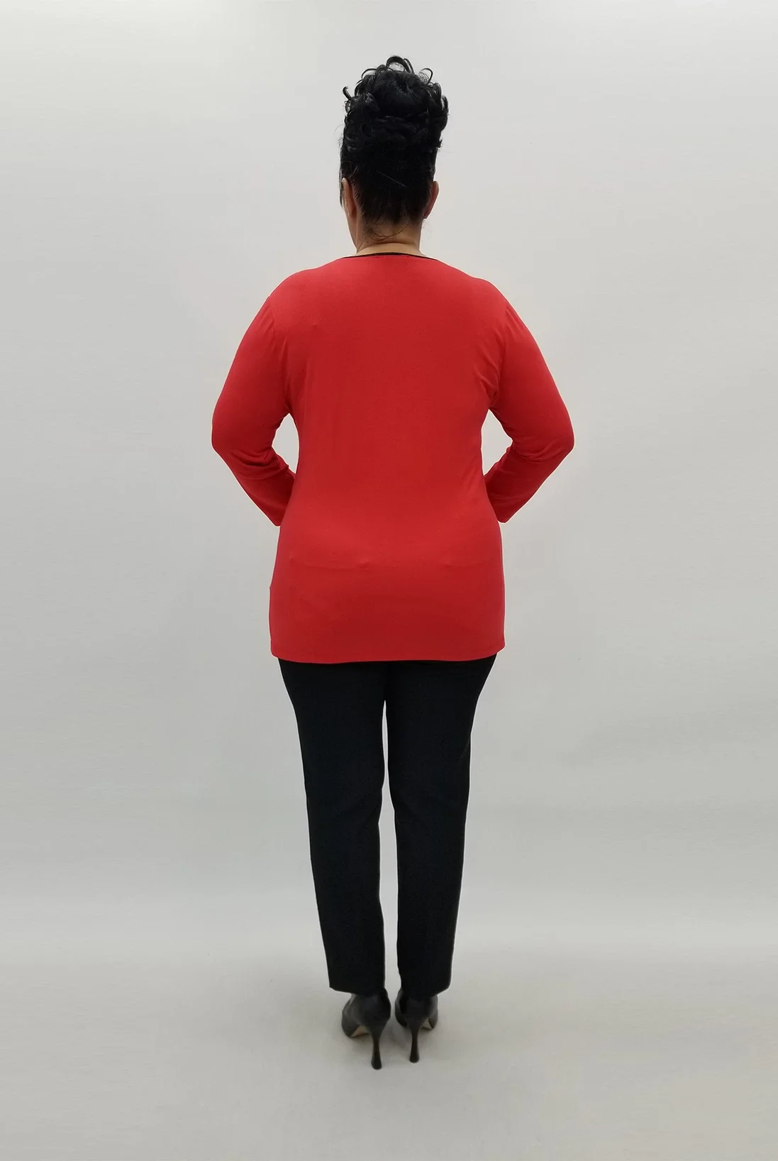 Miraggio Büyük Beden Bluz 98965 MERCAN