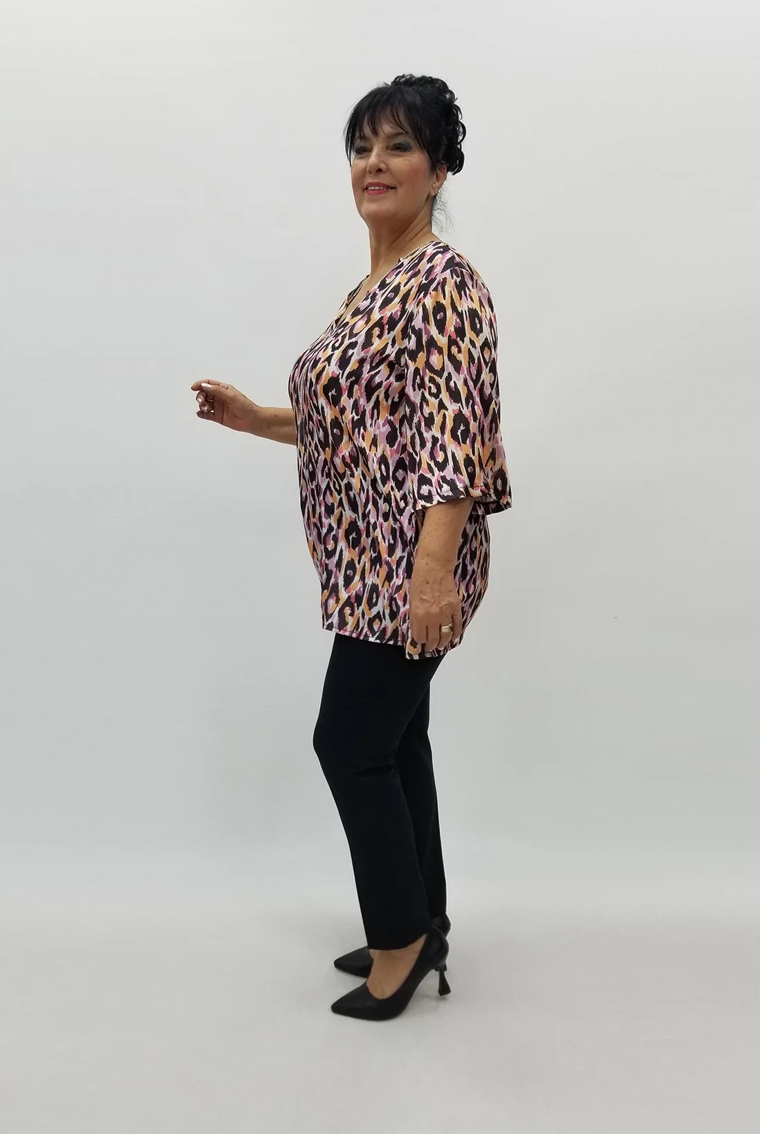 Miraggio Büyük Beden Bluz 98978 ORJİNAL