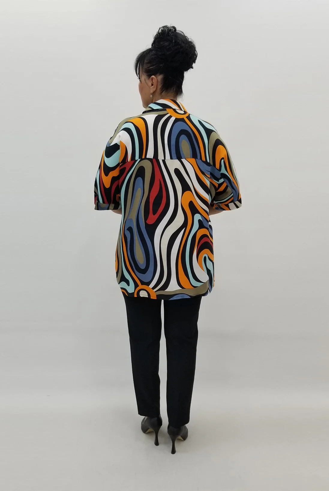 Miraggio Büyük Beden Bluz 99167 ORJİNAL