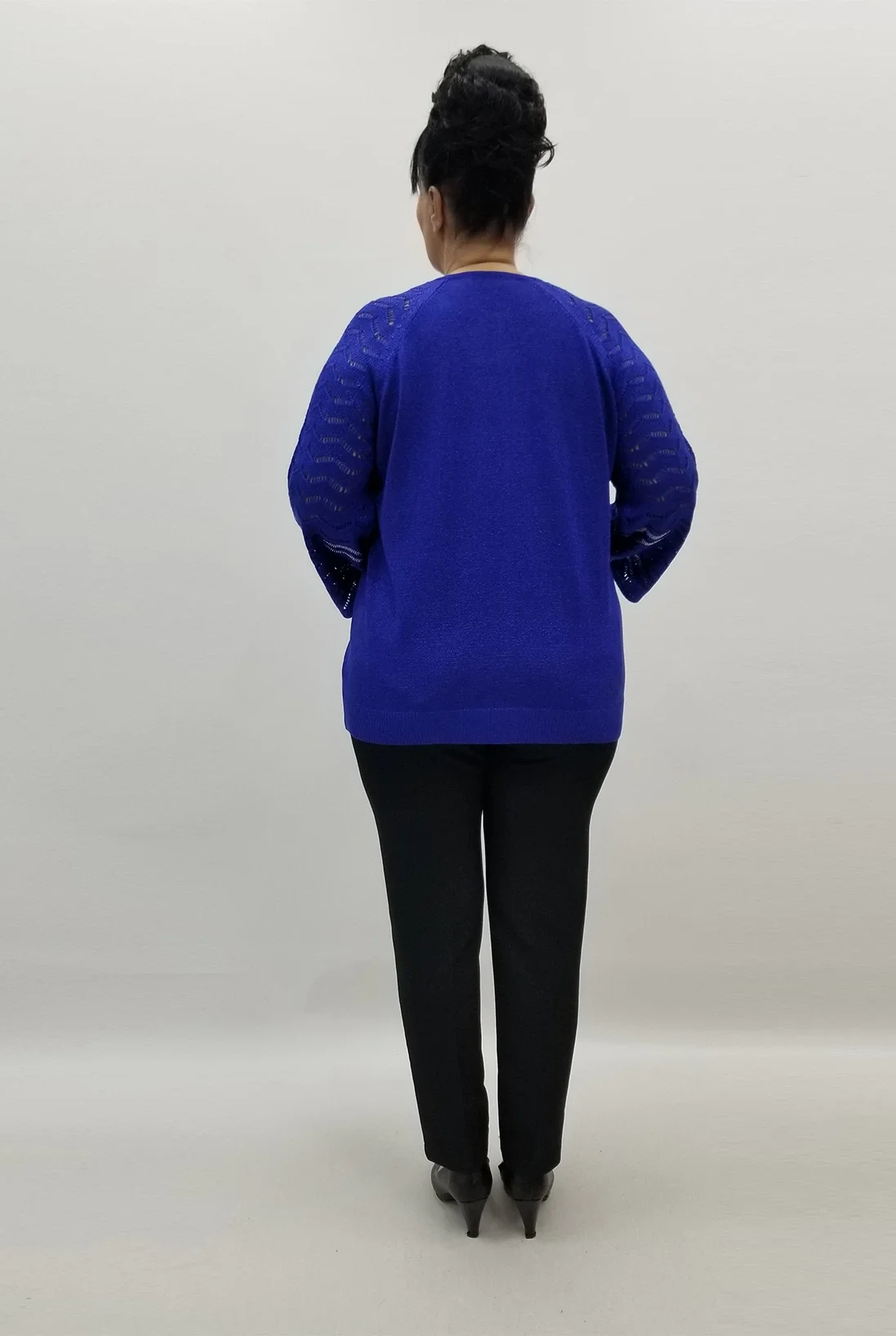 Miraggio Büyük Beden Bluz 99222 SAKS