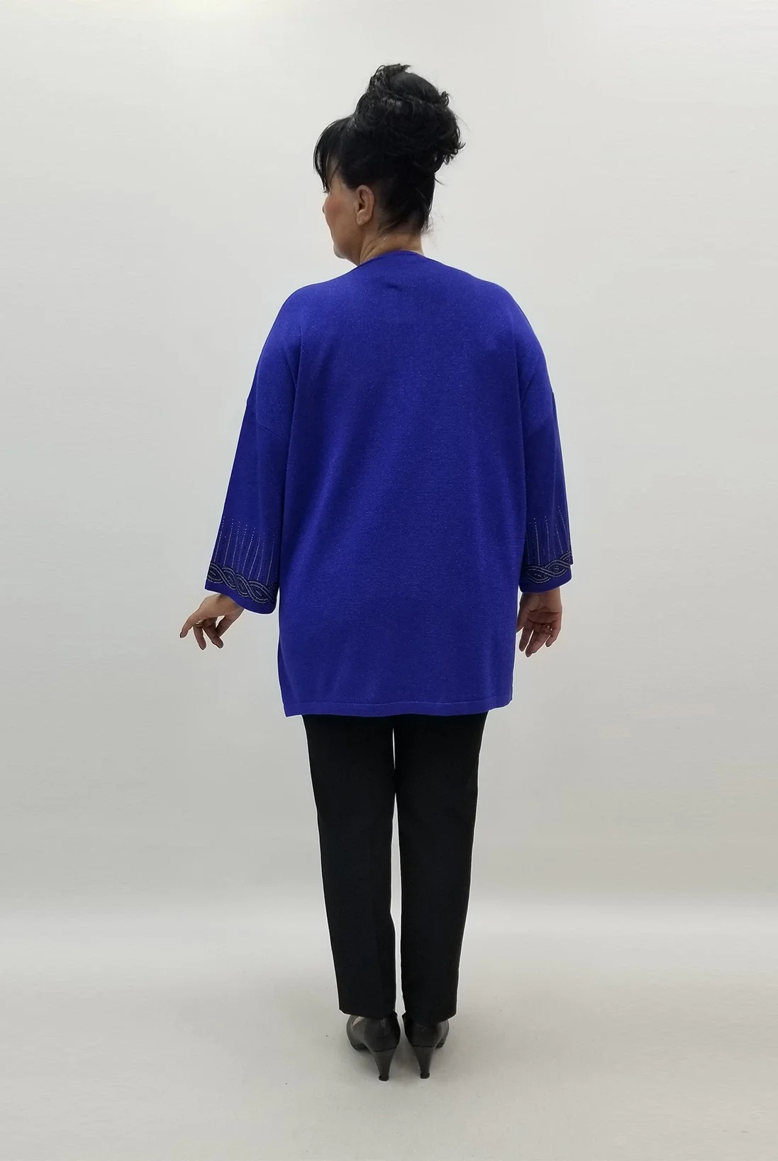 Miraggio Büyük Beden Bluz 99226 SAKS