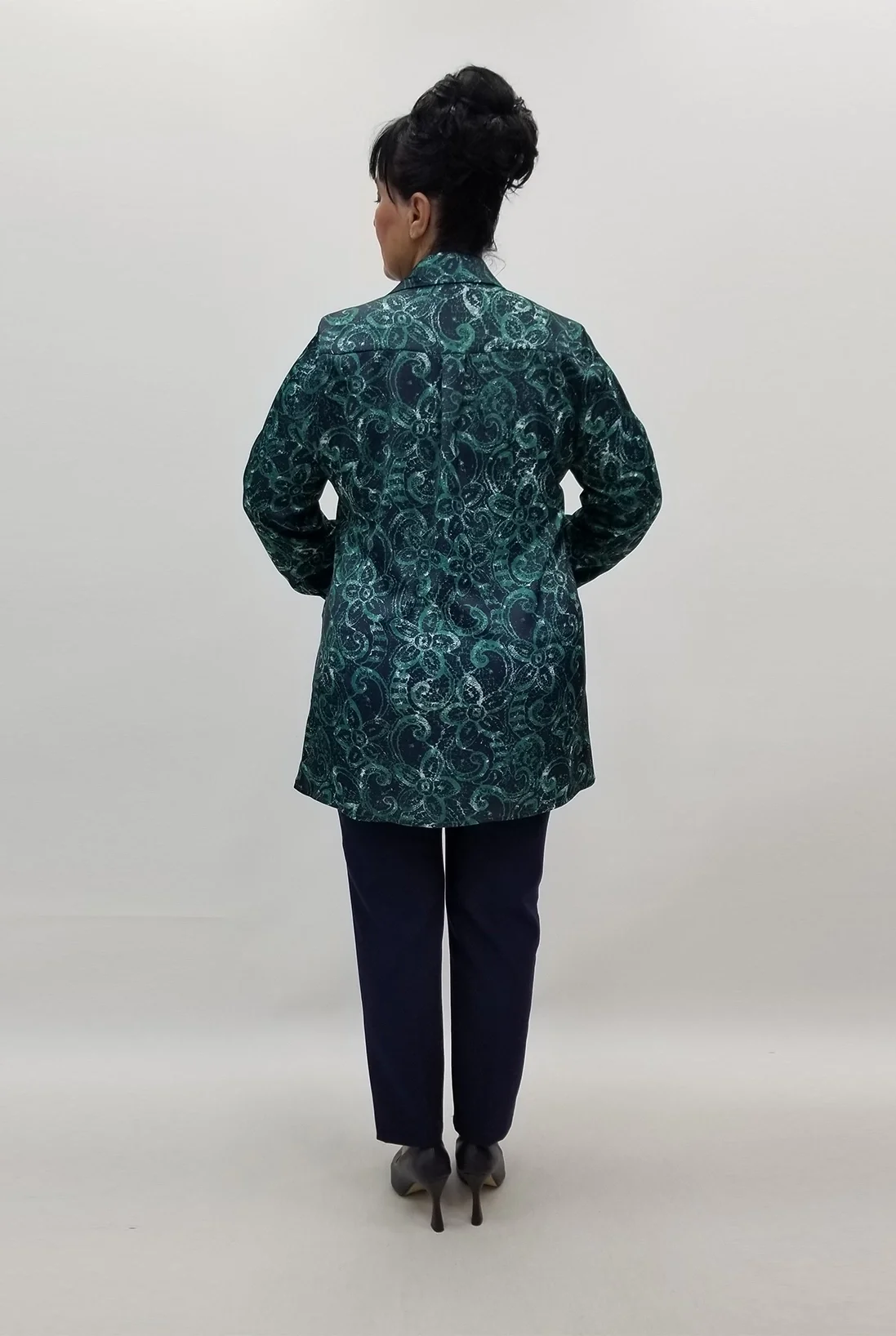 Miraggio Büyük Beden Bluz 99449 YEŞİL