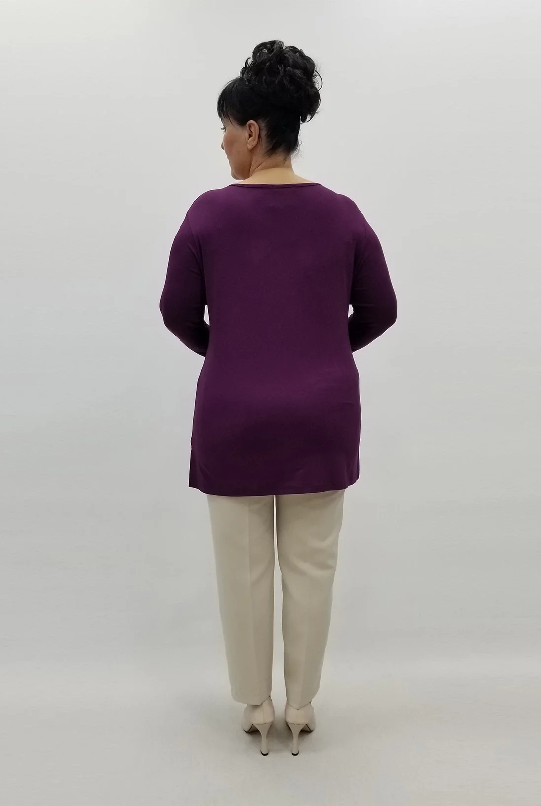 Miraggio Büyük Beden Bluz 99455 MOR