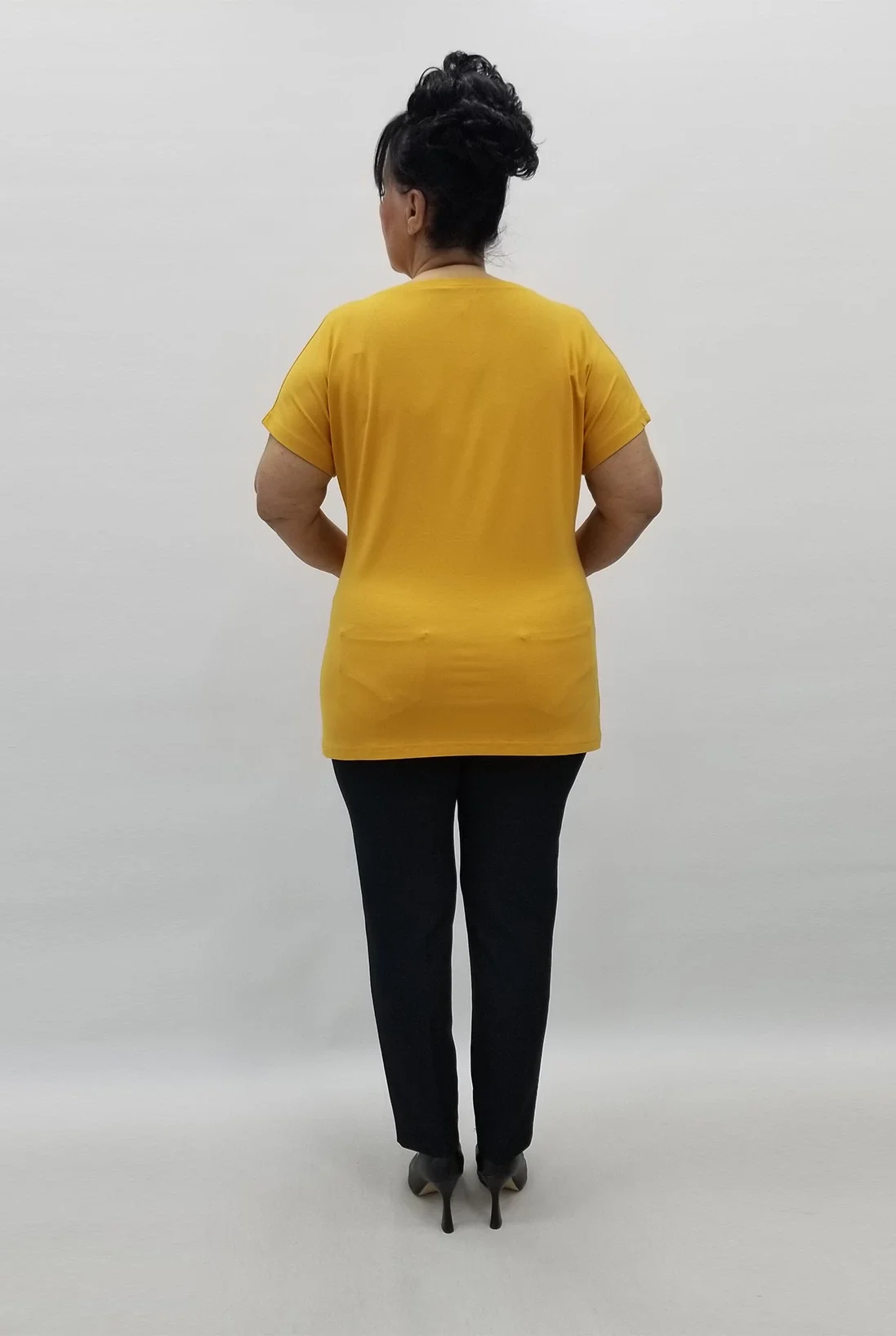 Miraggio Büyük Beden Bluz 99547 HARDAL