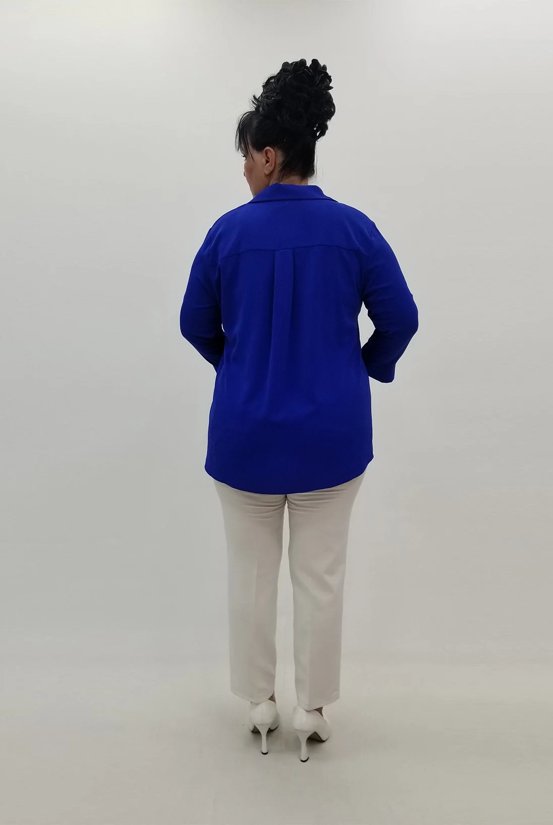 Miraggio Büyük Beden Bluz 99599 SAKS