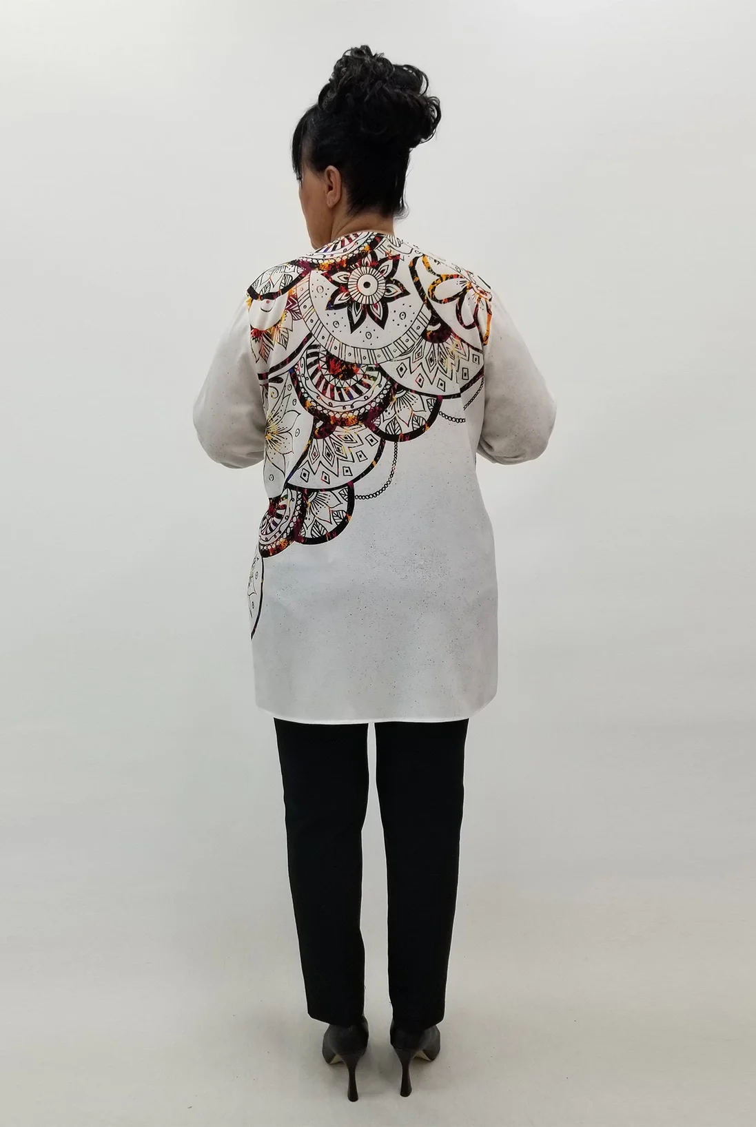 Miraggio Büyük Beden Bluz 99674 ORJİNAL