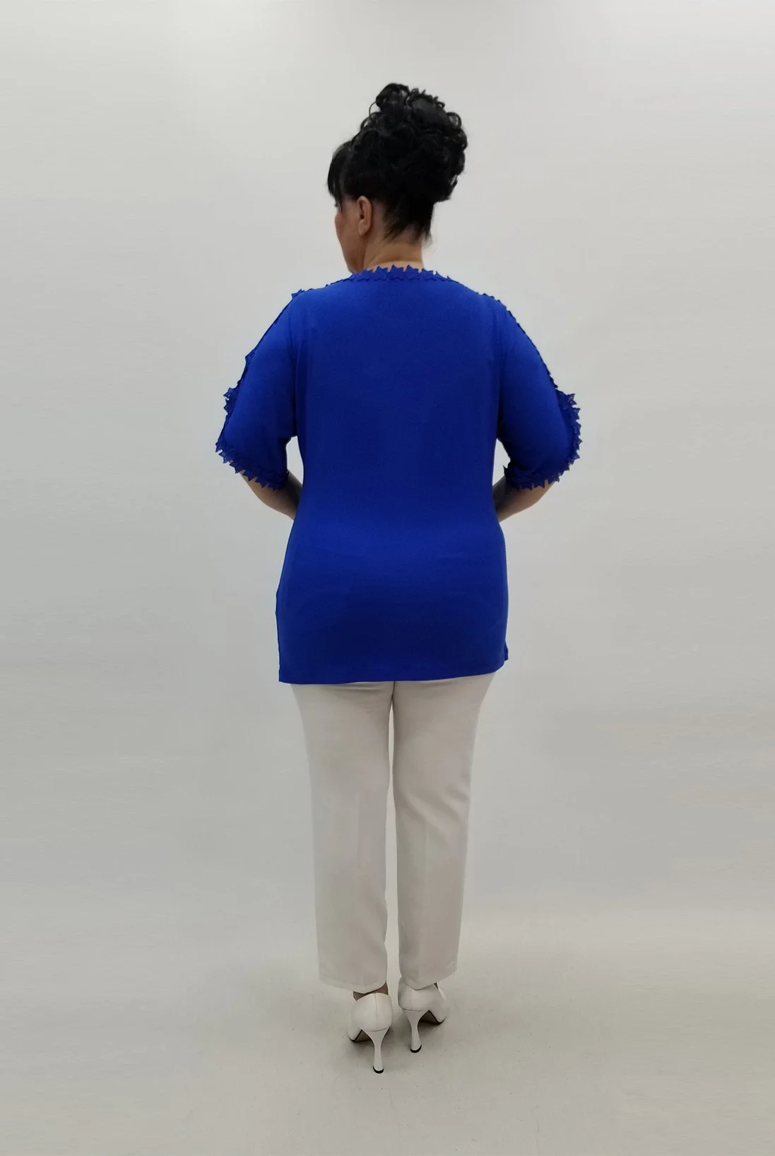 Miraggio Büyük Beden Bluz 99702 SAKS