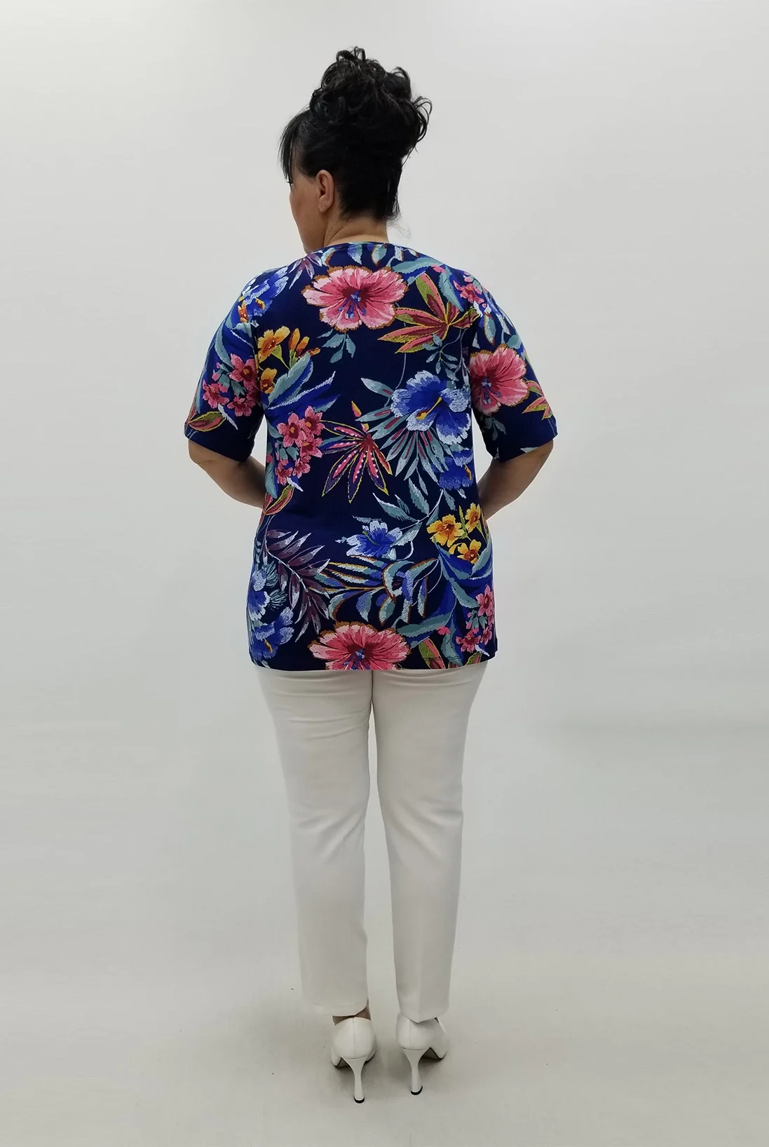 Miraggio Büyük Beden Bluz 99703 SAKS