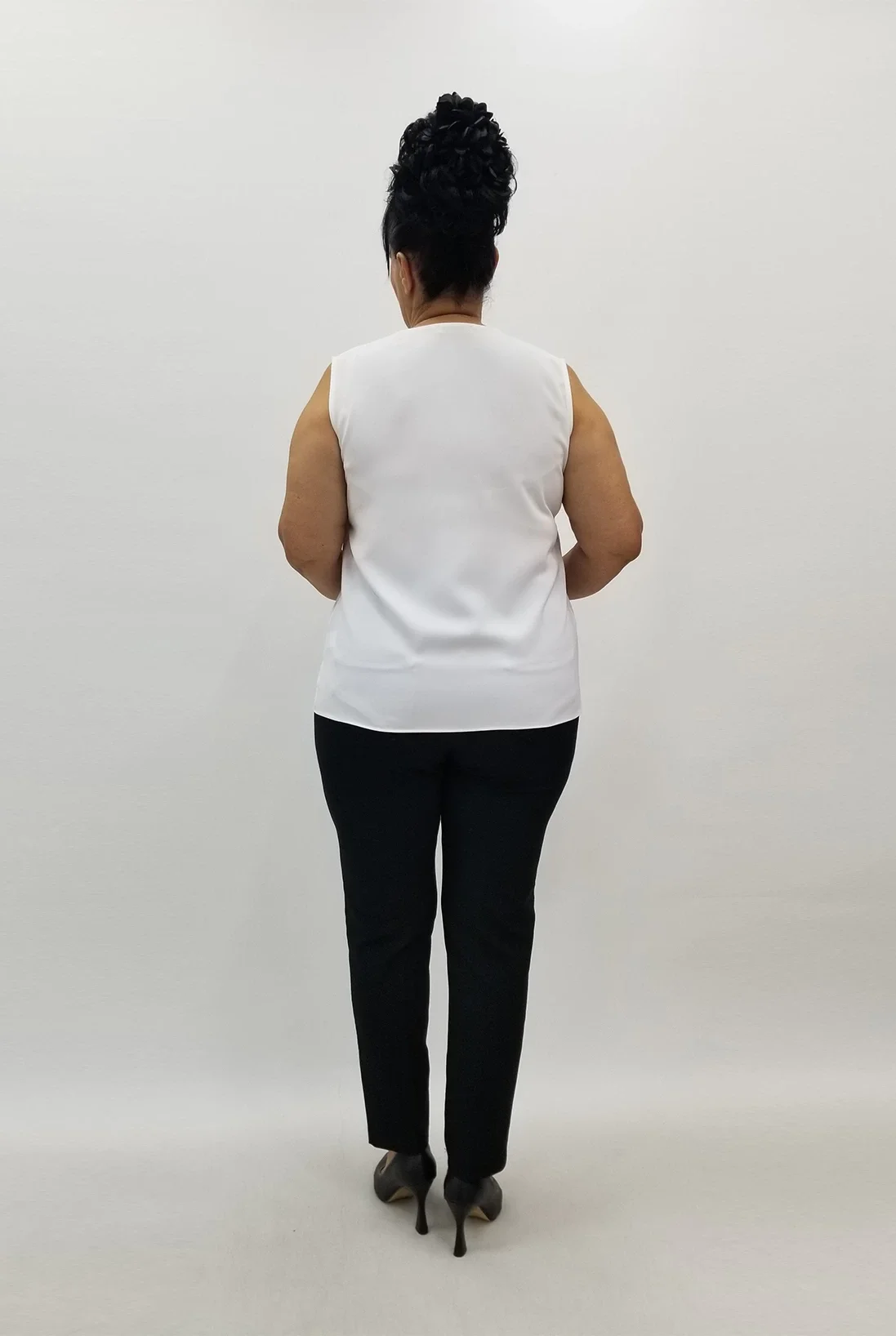 Miraggio Büyük Beden Bluz 99733 BEYAZ