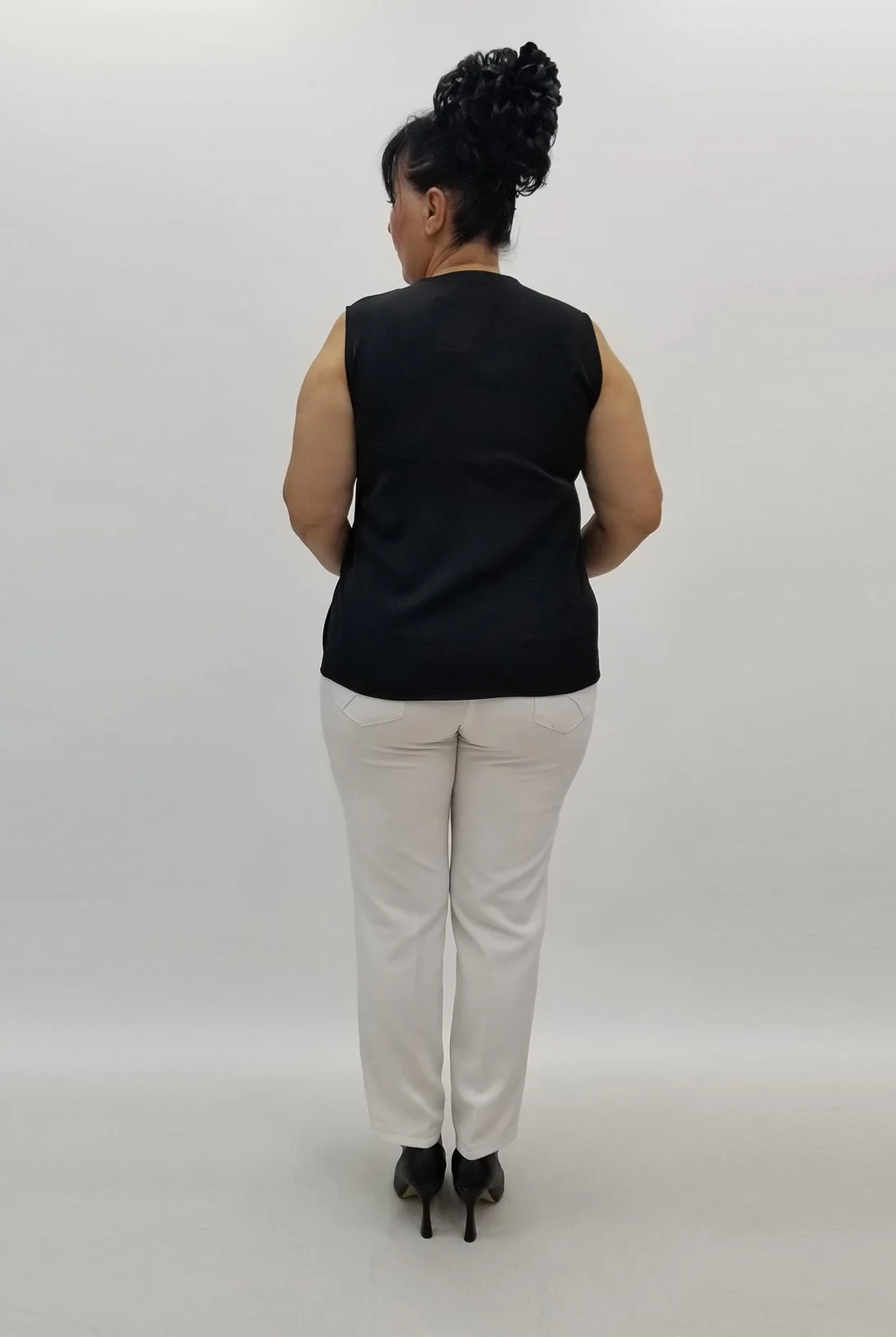 Miraggio Büyük Beden Bluz 99733 SİYAH