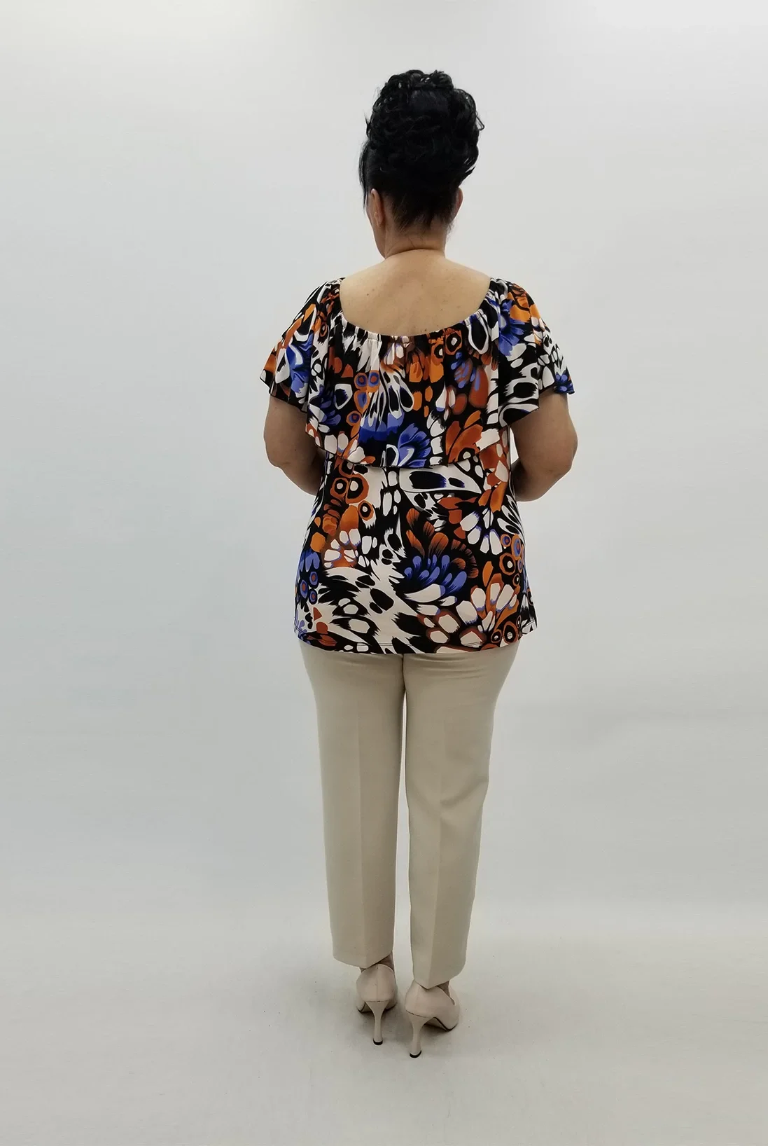 Miraggio Büyük Beden Bluz 99766 TABA