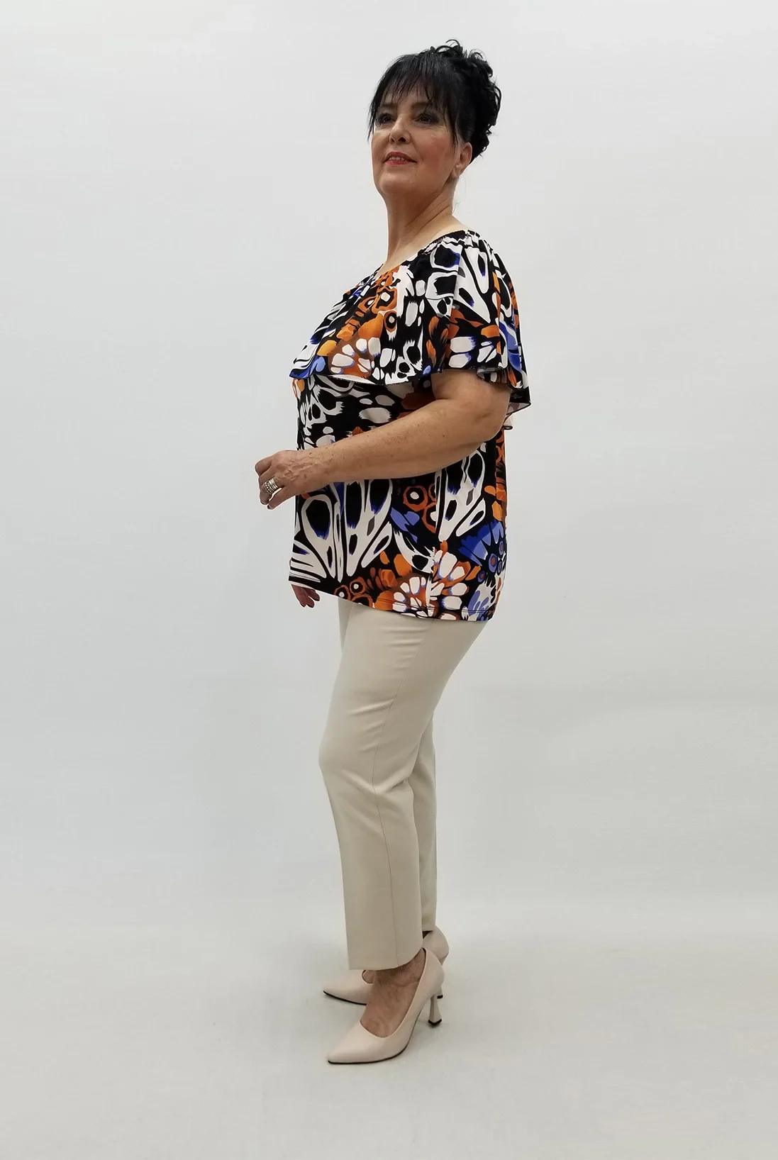 Miraggio Büyük Beden Bluz 99766 TABA