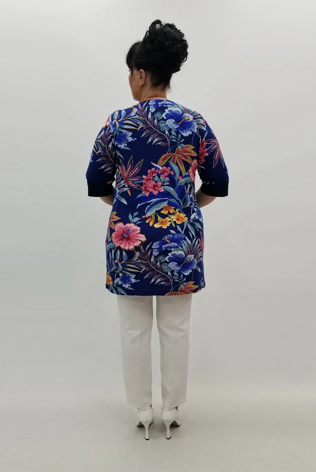 Miraggio Büyük Beden Bluz 99767 SAKS