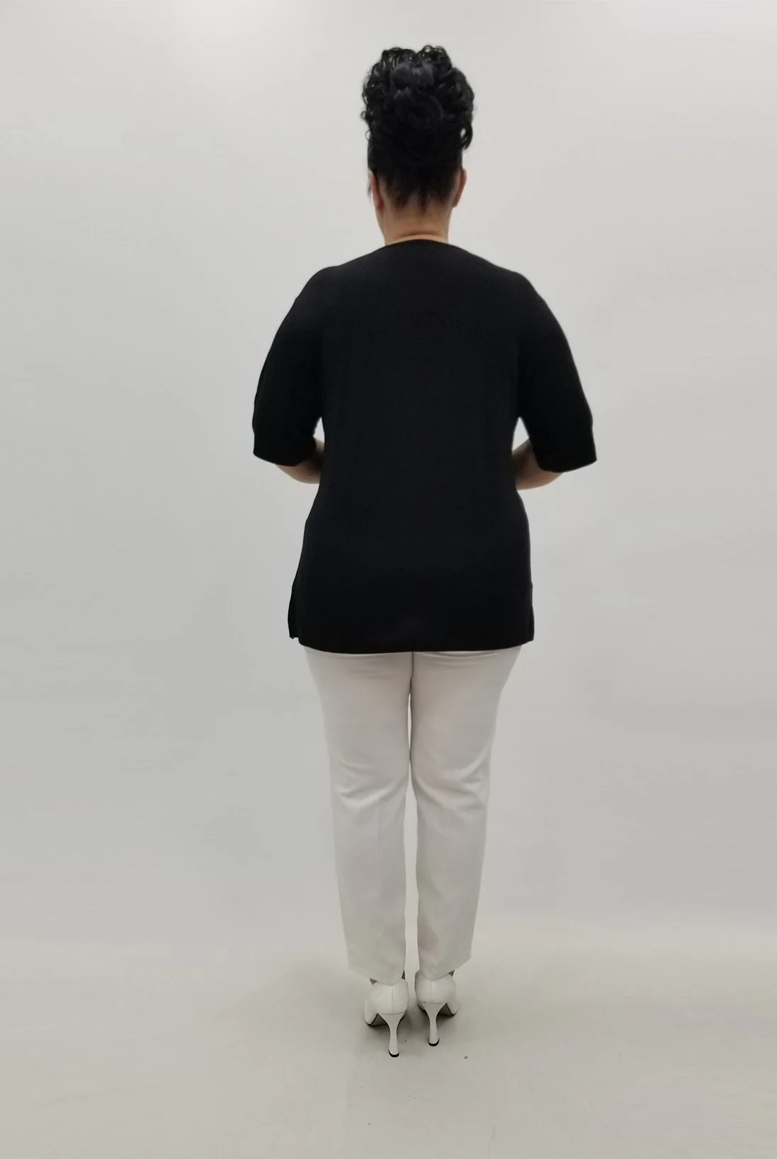 Miraggio Büyük Beden Bluz 99768 SİYAH