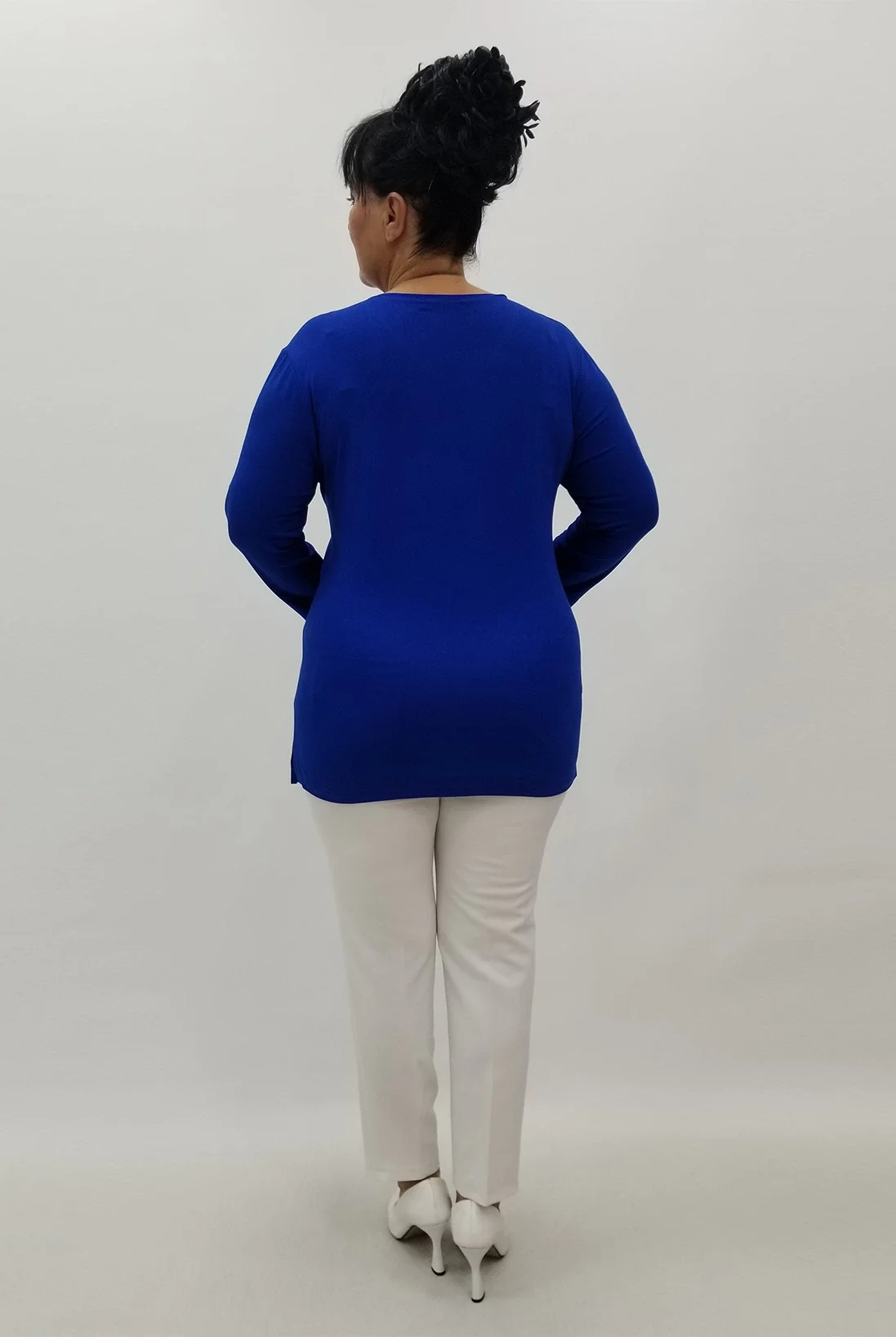 Miraggio Büyük Beden Bluz 99832 SAKS