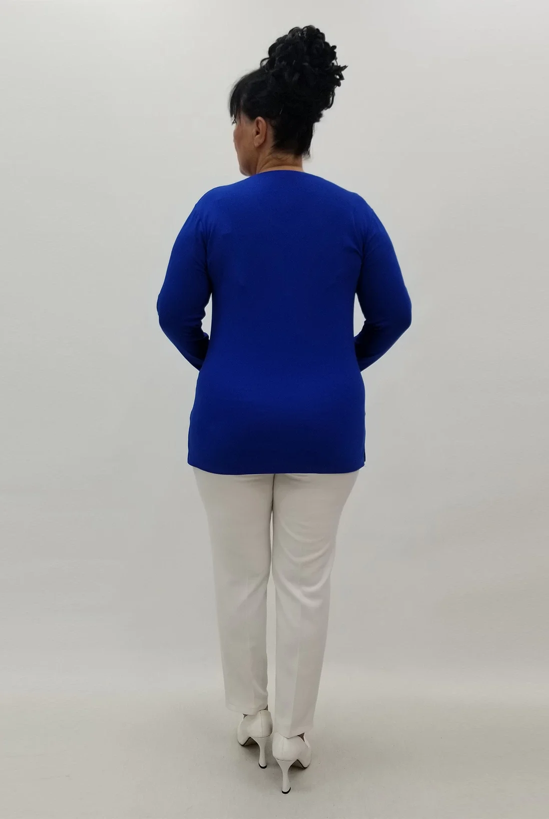 Miraggio Büyük Beden Bluz 99833 SAKS