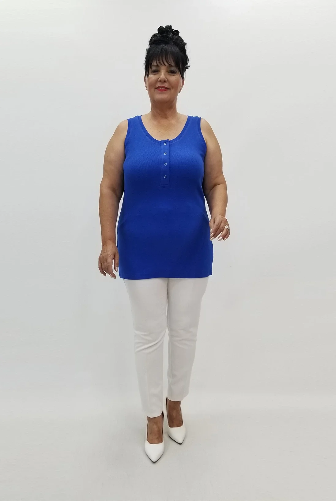 Miraggio Büyük Beden Bluz 99844 SAKS