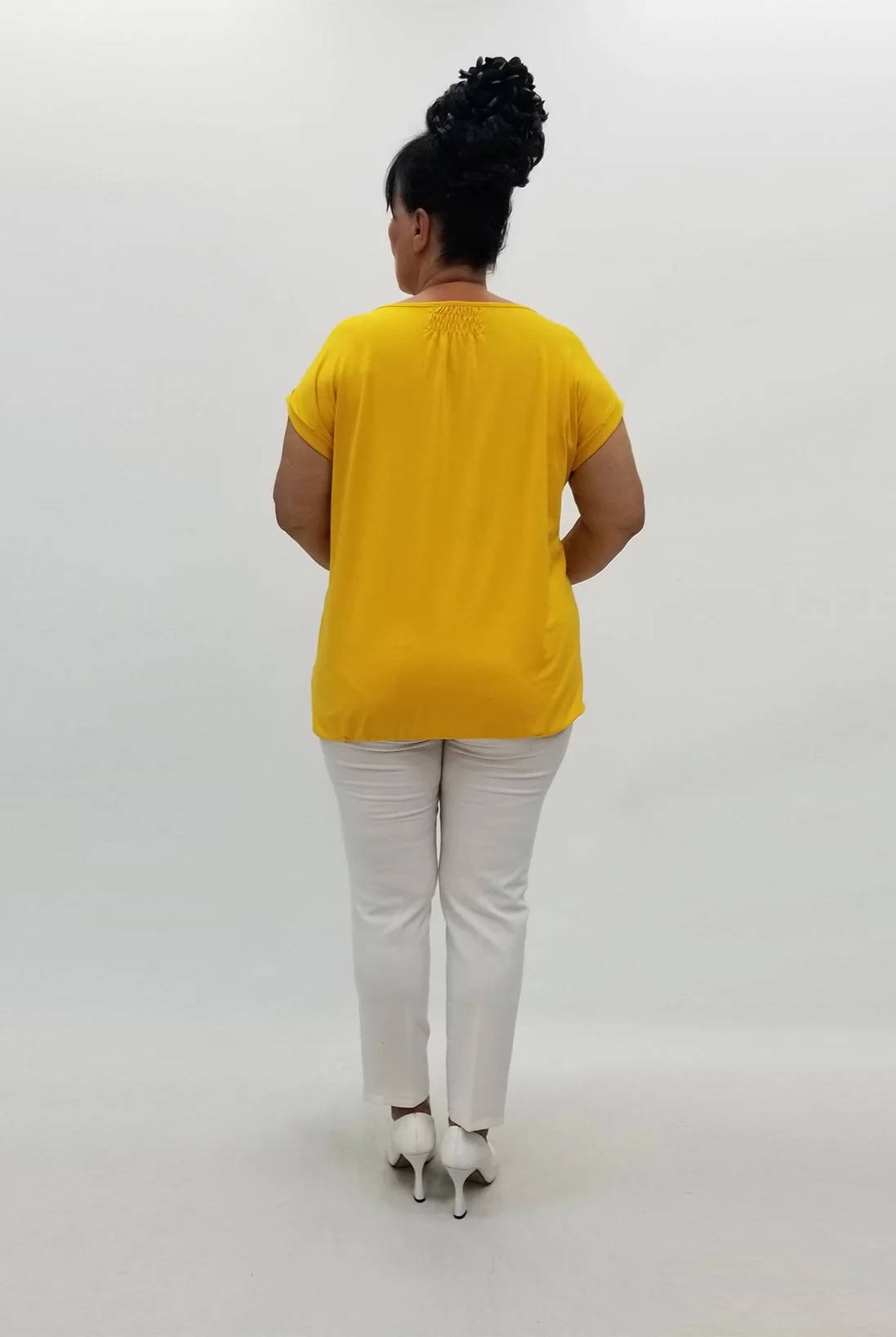 Miraggio Büyük Beden Bluz 99855 HARDAL