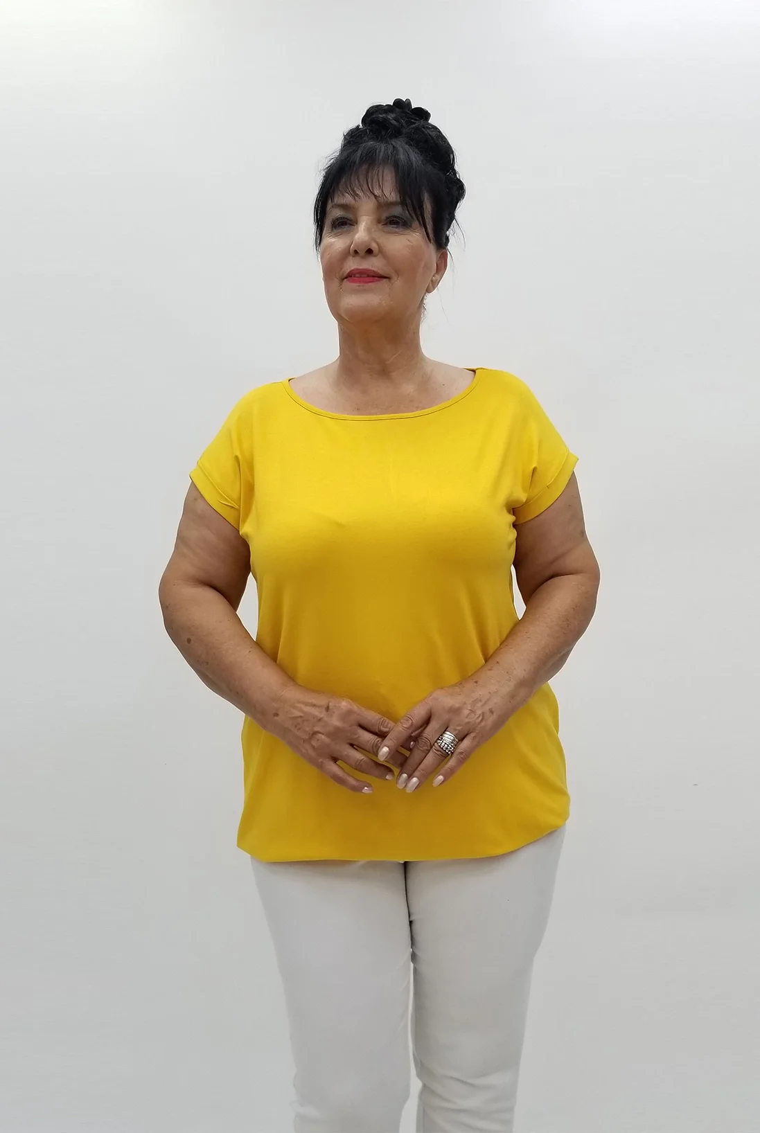 Miraggio Büyük Beden Bluz 99855 HARDAL