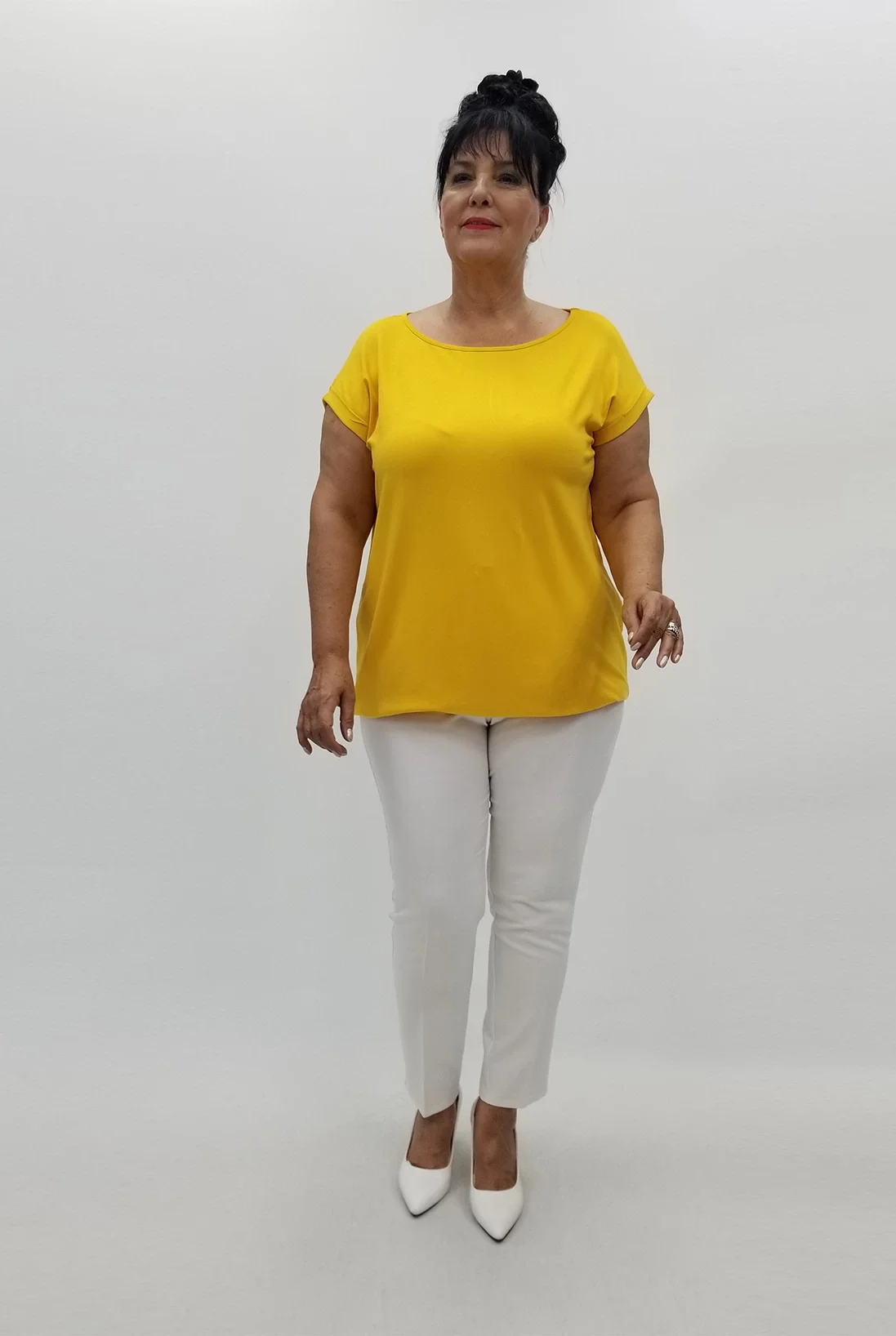 Miraggio Büyük Beden Bluz 99855 HARDAL