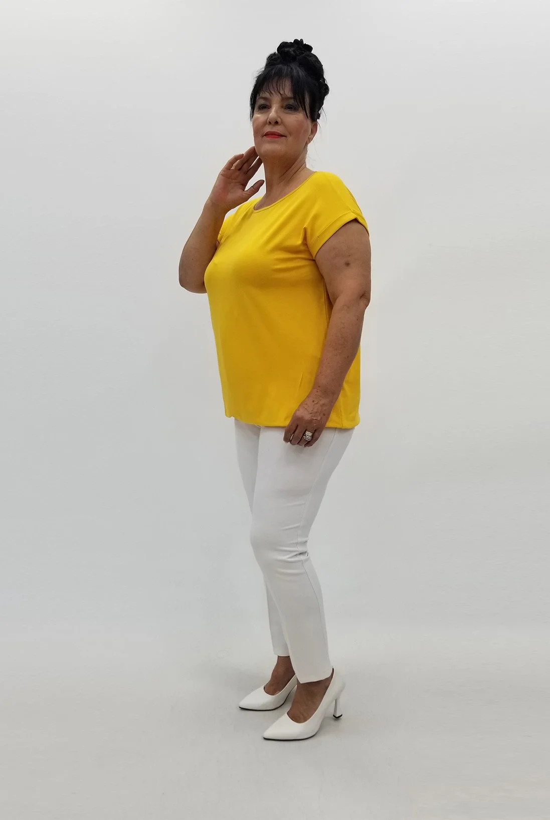 Miraggio Büyük Beden Bluz 99855 HARDAL