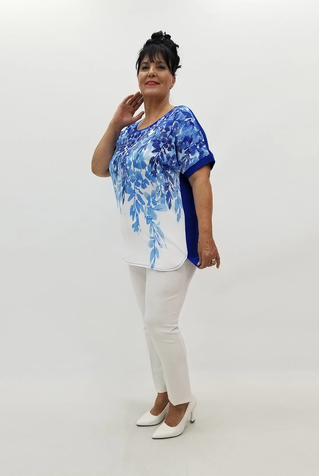 Miraggio Büyük Beden Bluz 99862 SAKS