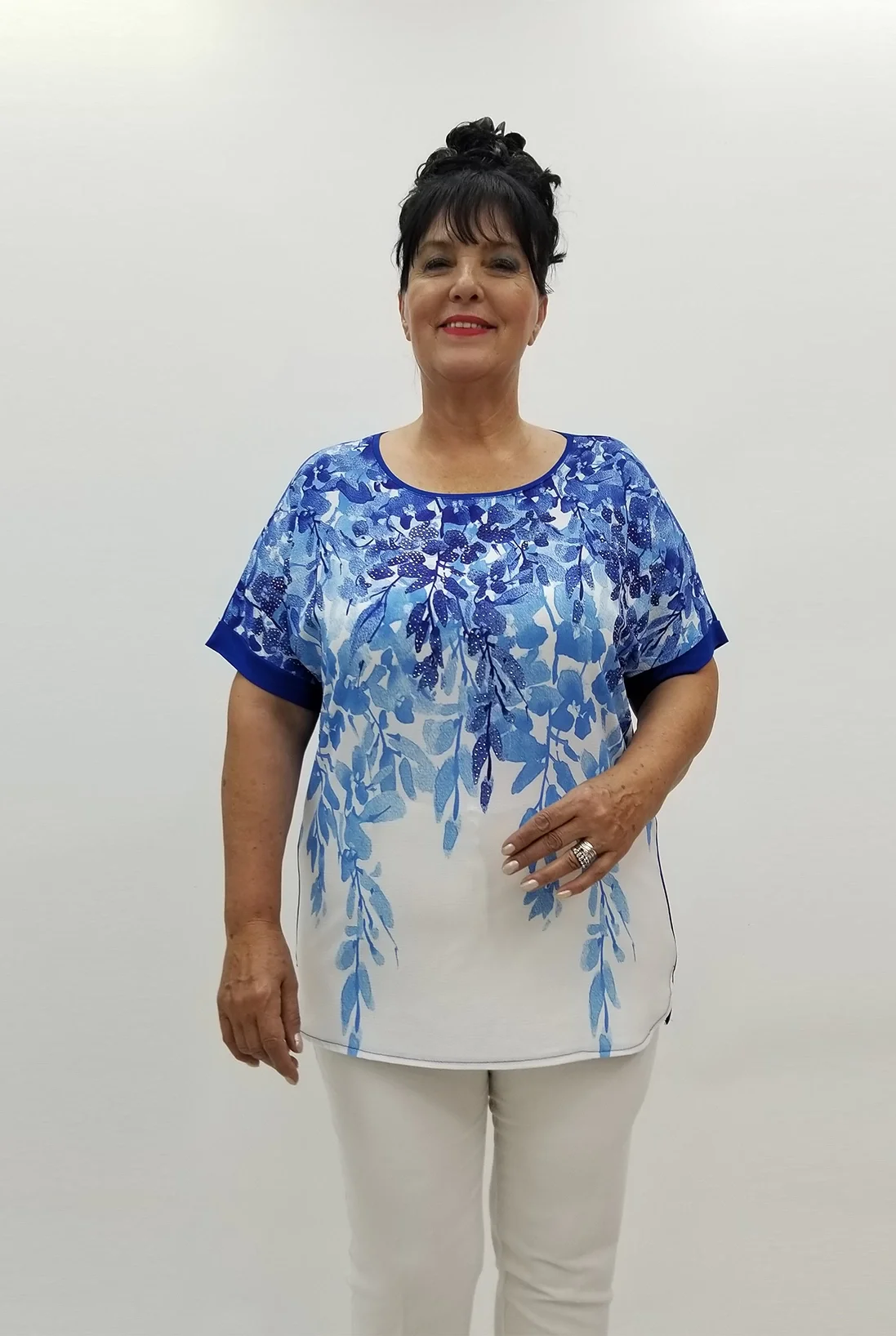 Miraggio Büyük Beden Bluz 99862 SAKS