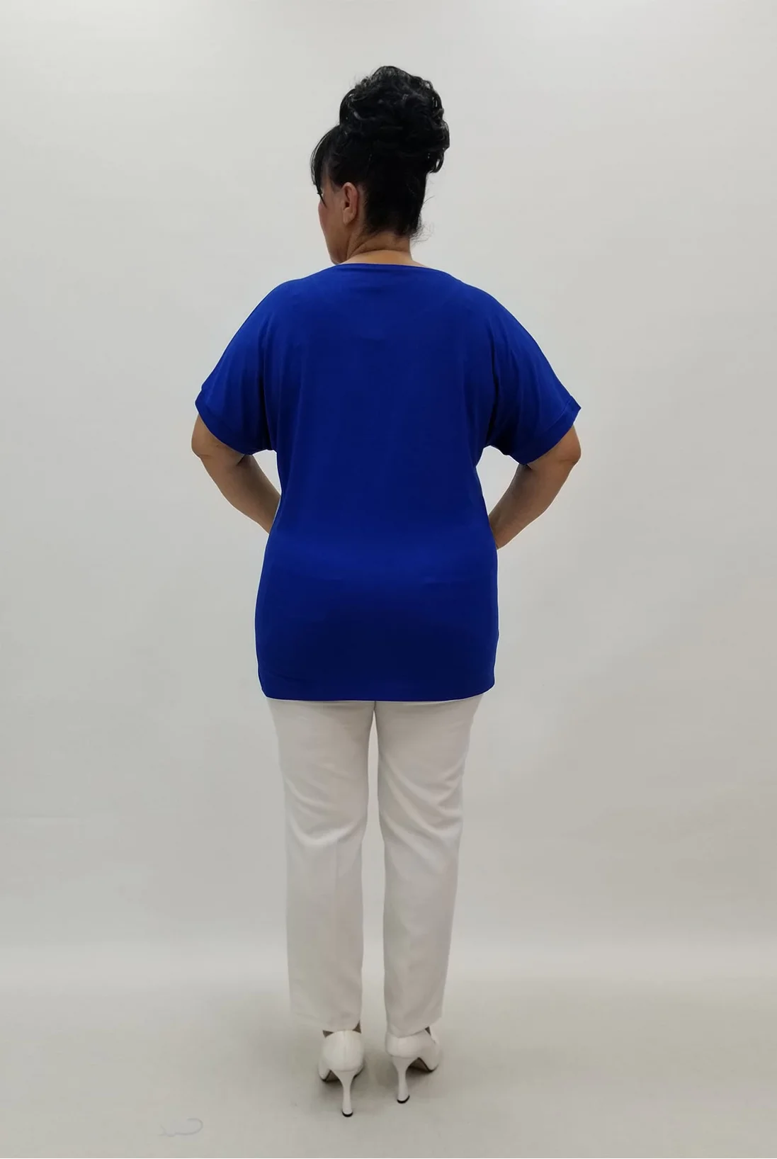 Miraggio Büyük Beden Bluz 99866 SAKS