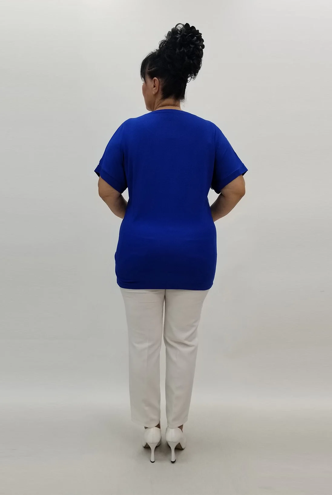 Miraggio Büyük Beden Bluz 99867 SAKS