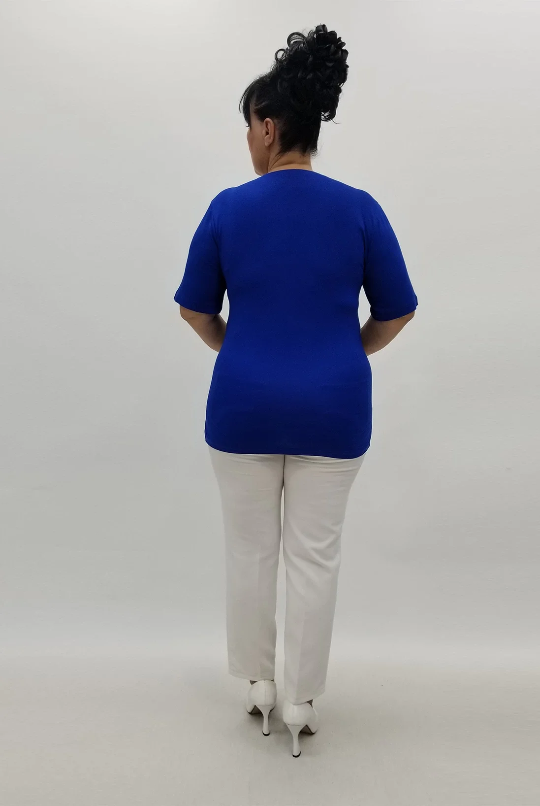 Miraggio Büyük Beden Bluz 99869 SAKS