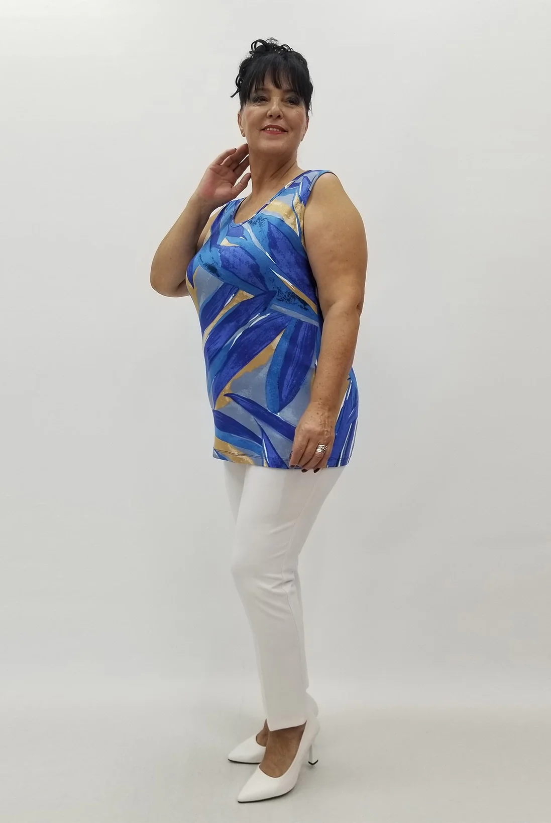 Miraggio Büyük Beden Bluz 99952 SAKS