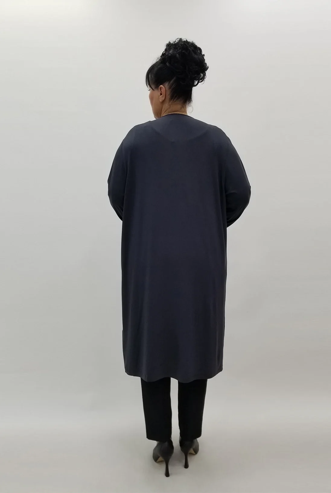 Miraggio Büyük Beden Ceket 4017 ANTRASİT