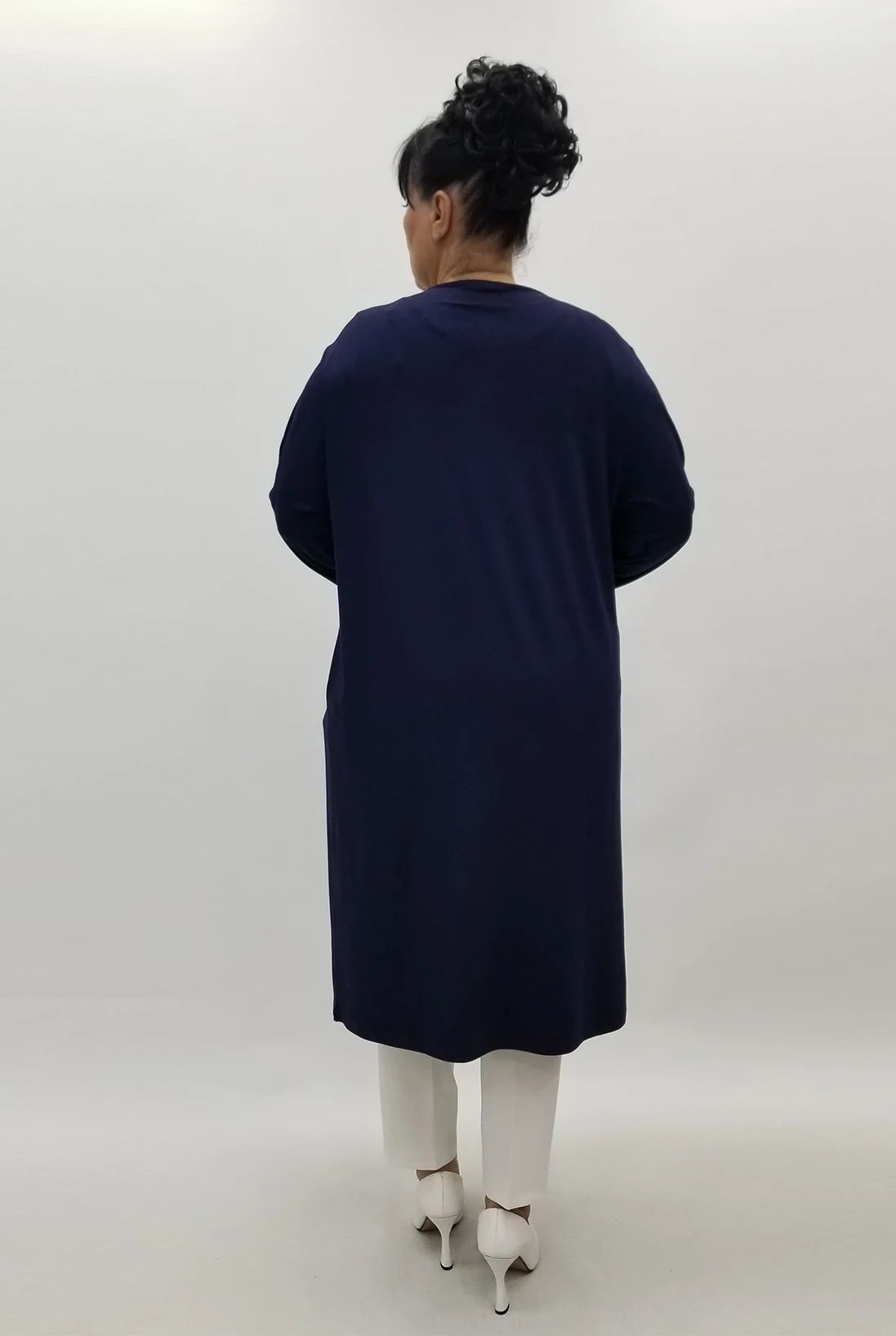 Miraggio Büyük Beden Ceket 4017 LACİVERT