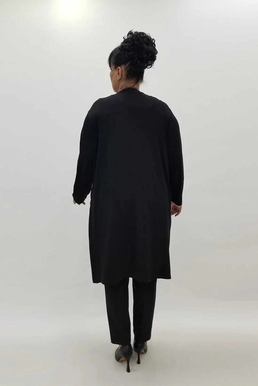 Miraggio Büyük Beden Ceket 4017 SİYAH