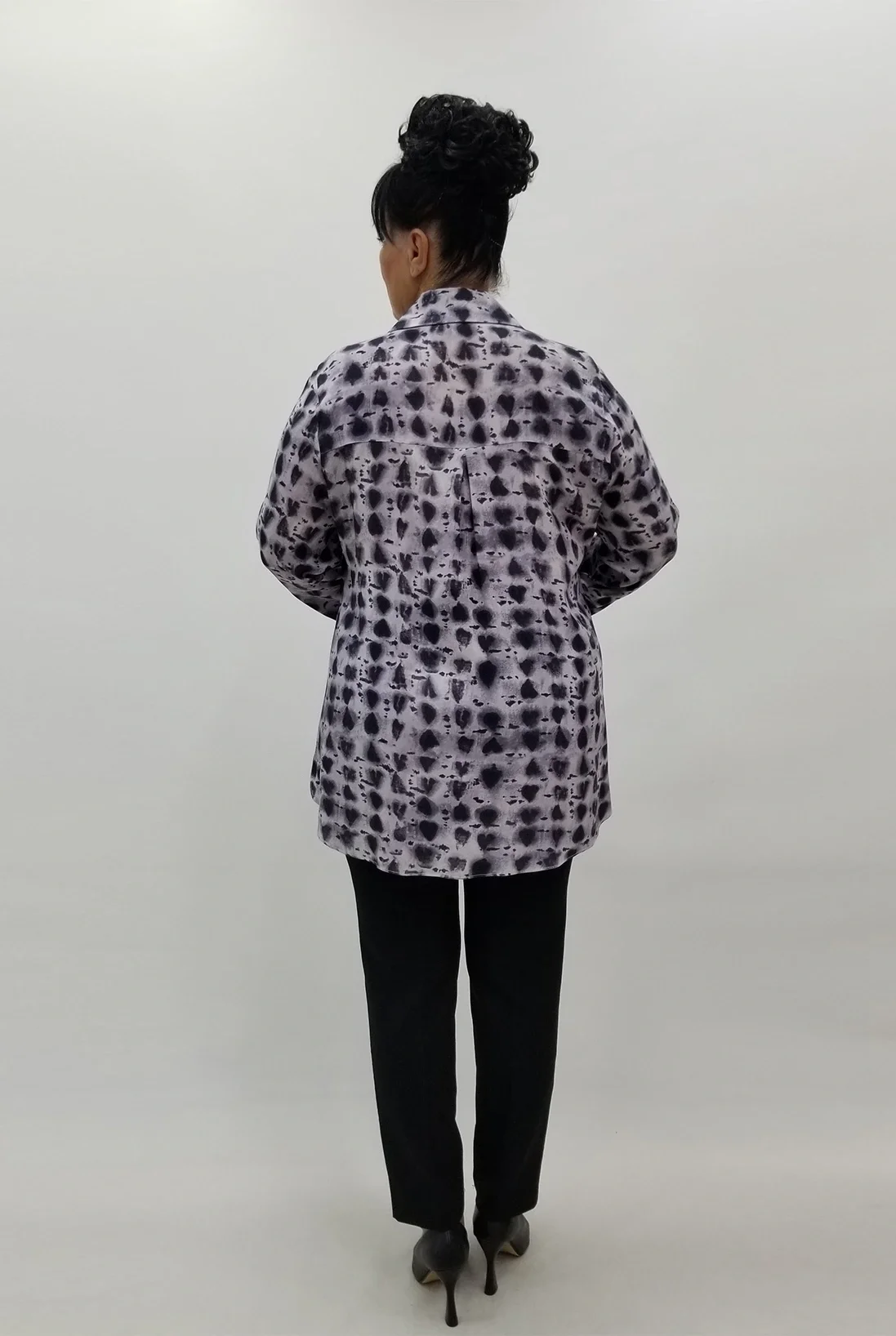 Miraggio Büyük Beden Ceket 4033 ANTRASİT