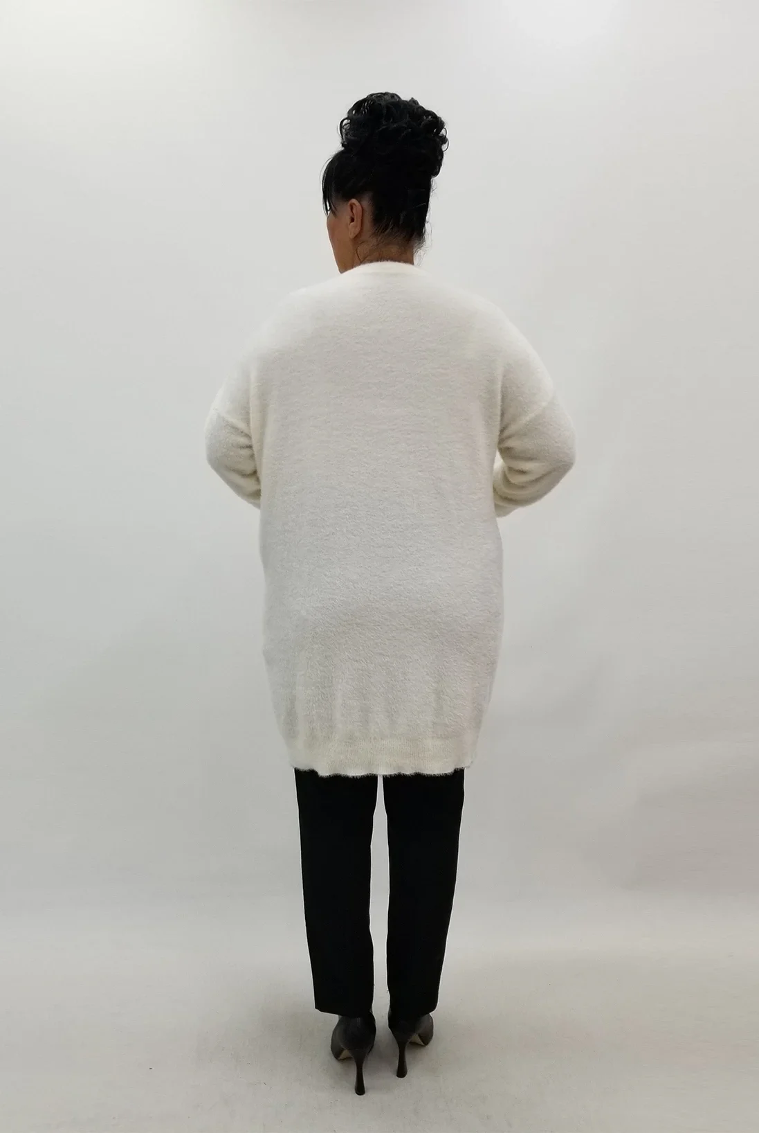 Miraggio Büyük Beden Ceket 4044 EKRU