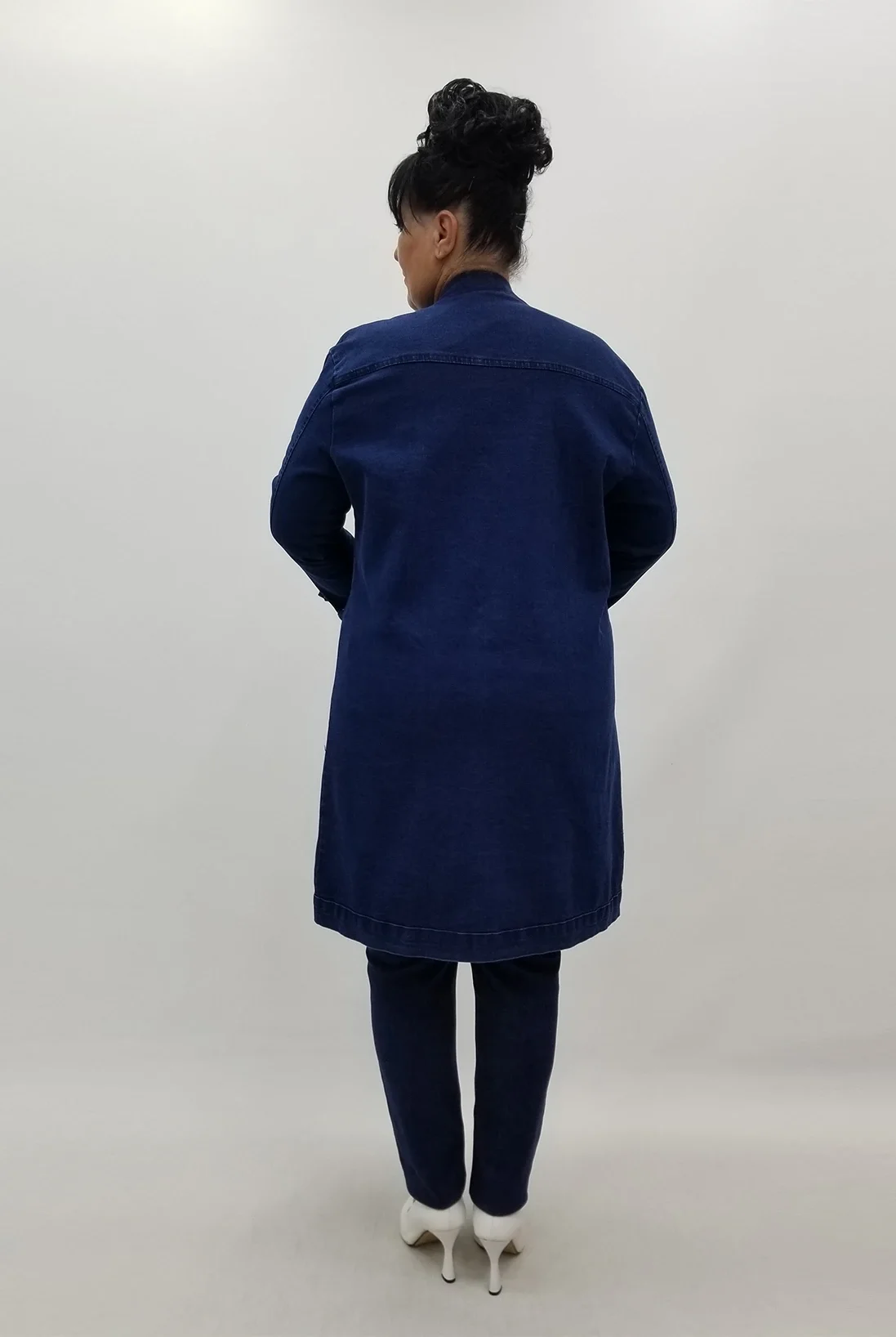 Miraggio Büyük Beden Ceket 4056 KOT LACİ